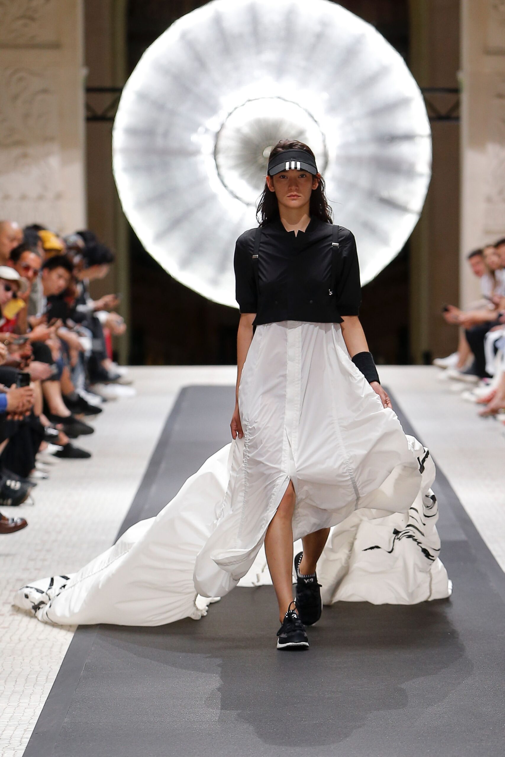 Y-3 S/S 19 Look 3