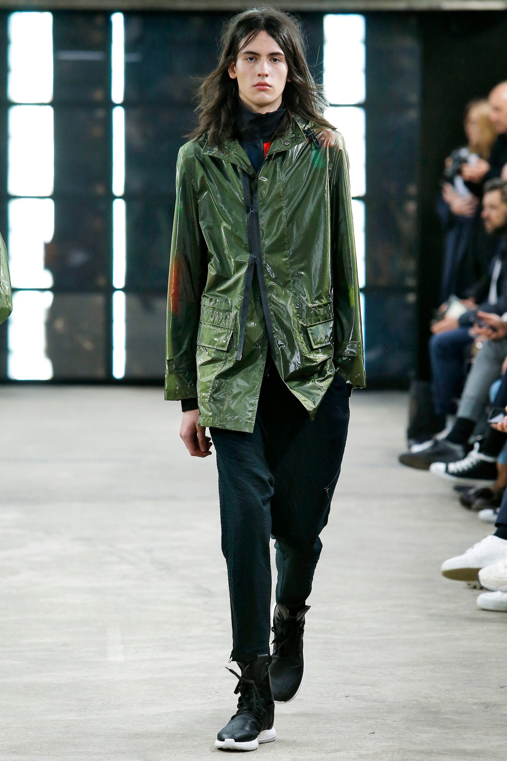 Y-3 F/W 16 Menswear Look 1