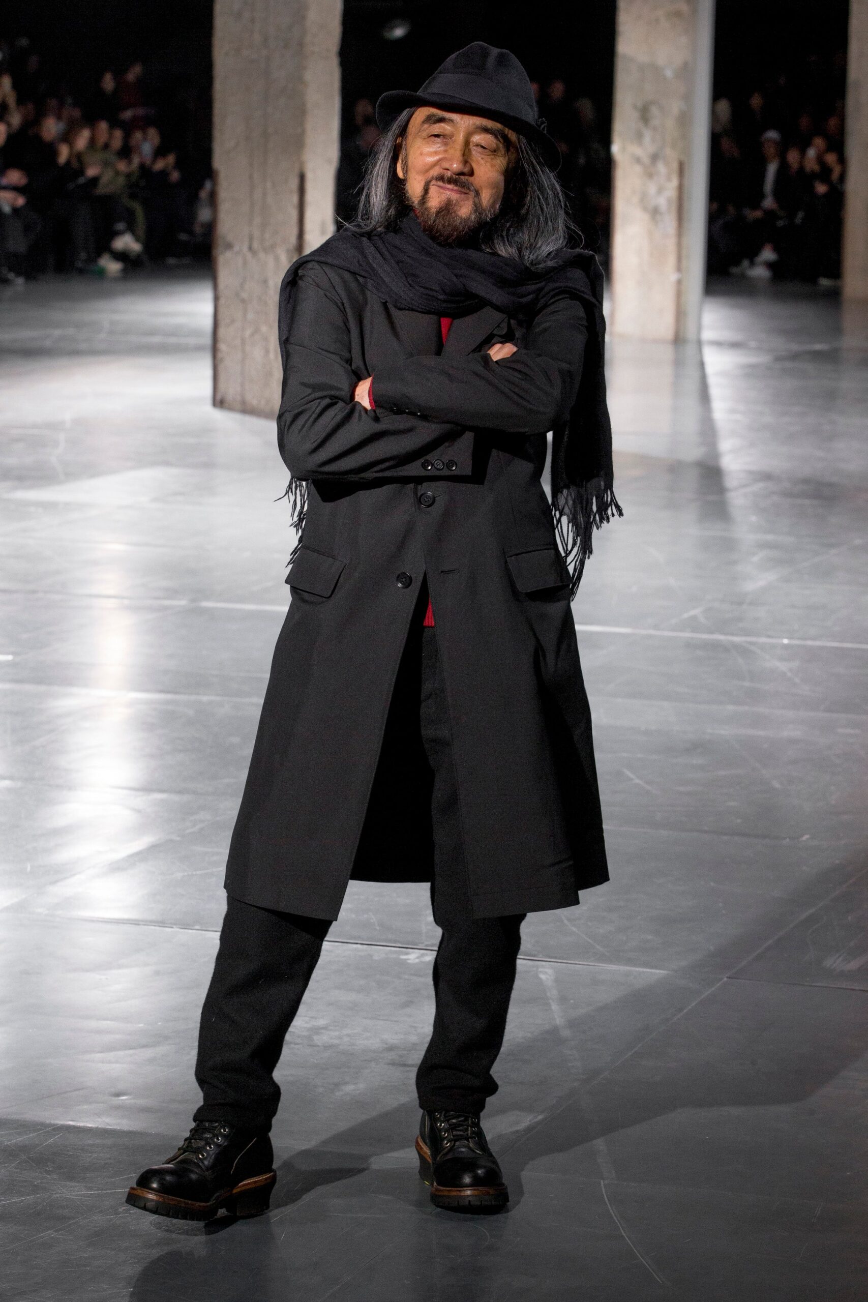 Yohji Yamamoto F/W 17 Look 3