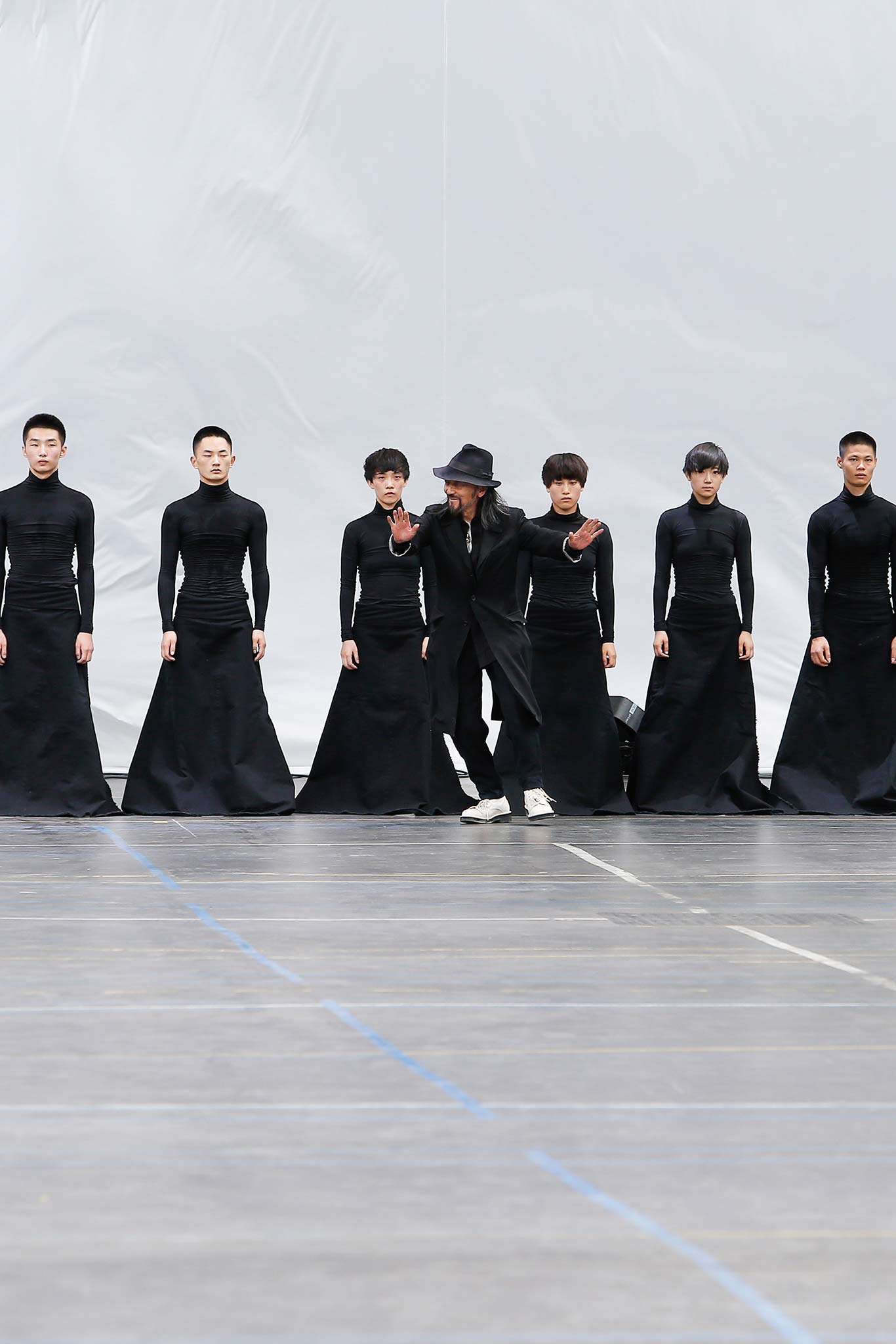 Y-3 S/S 16 Menswear Look 6
