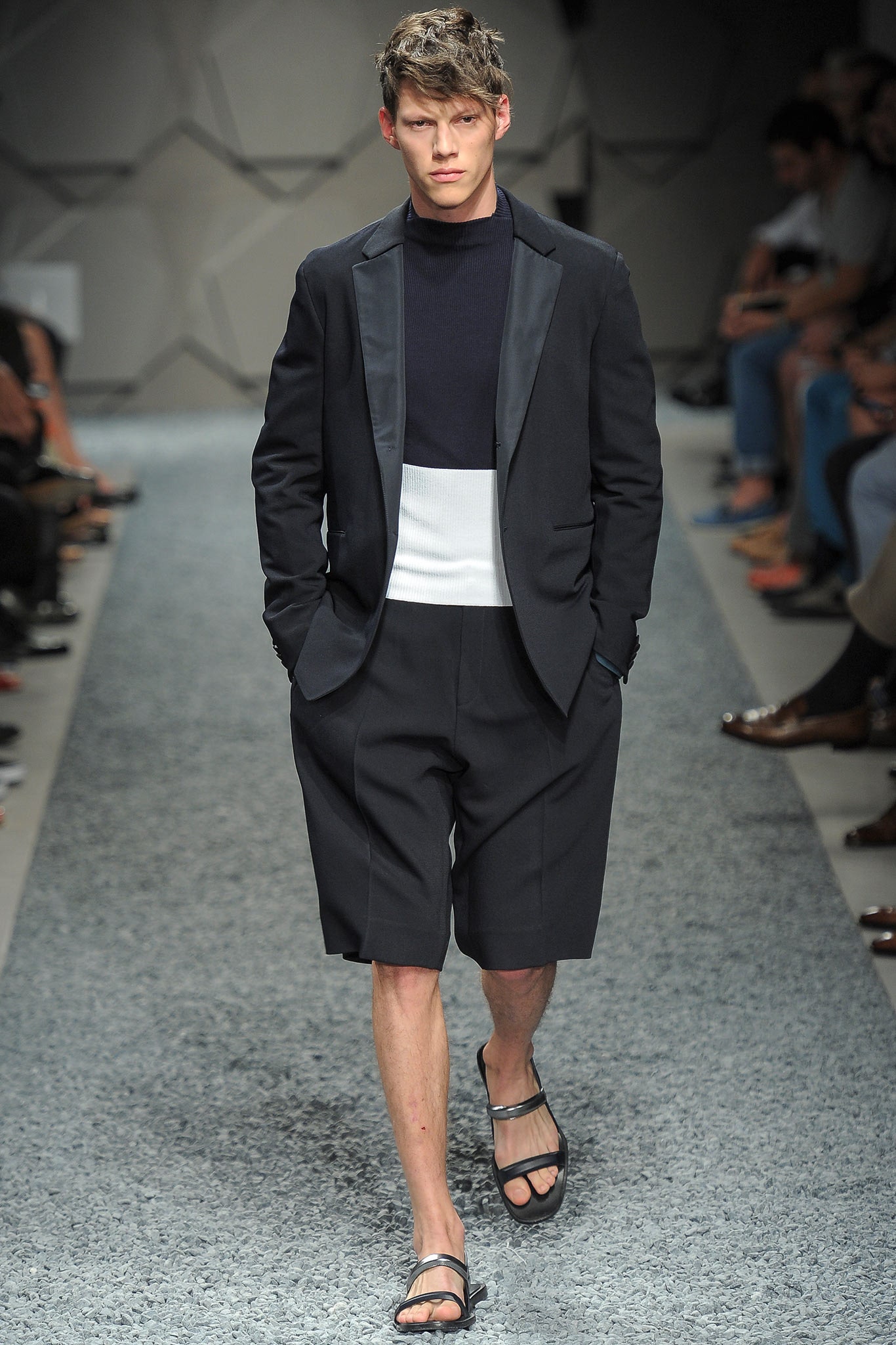Z Zegna S/S 14 Menswear Look 3