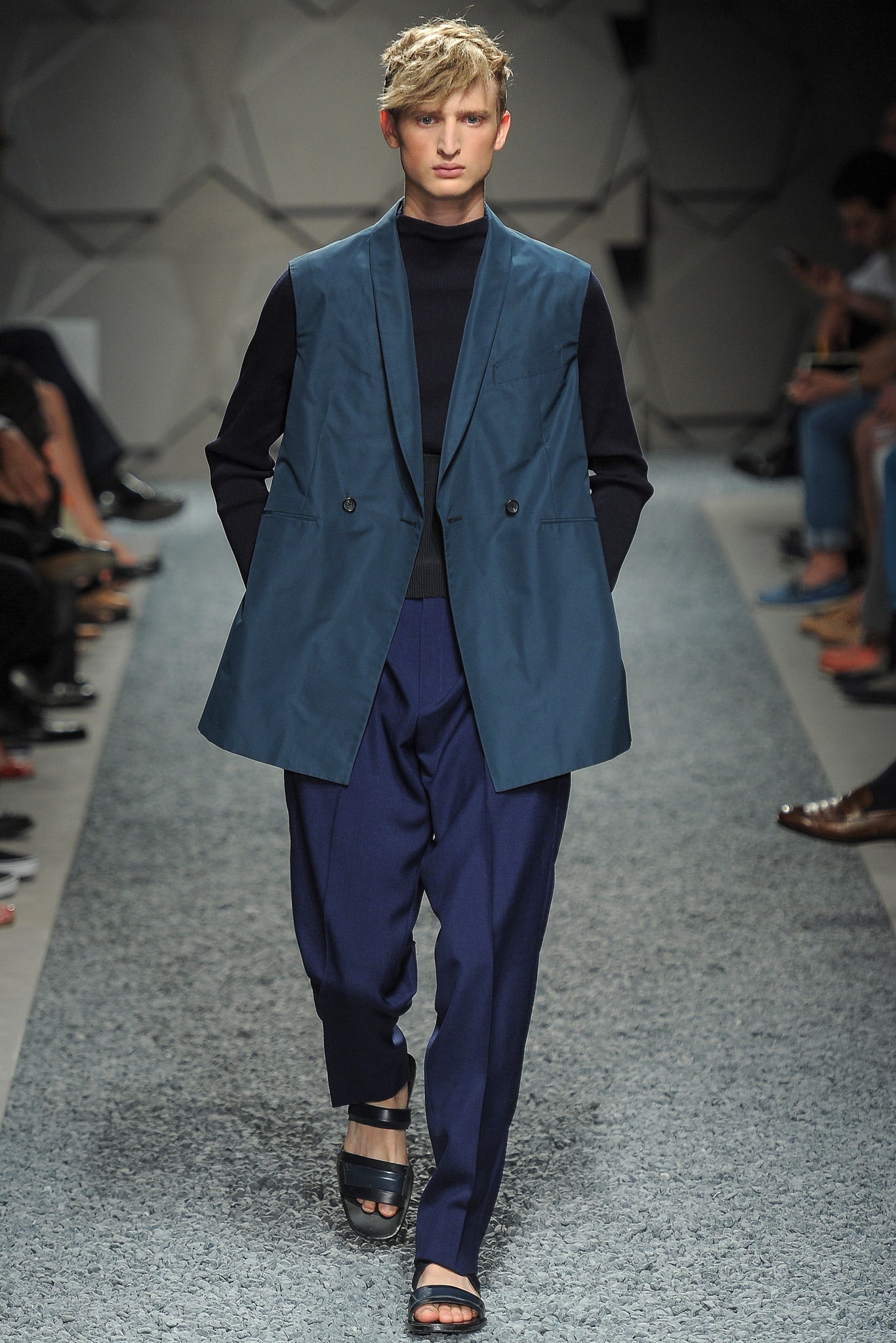 Z Zegna S/S 14 Menswear Look 4