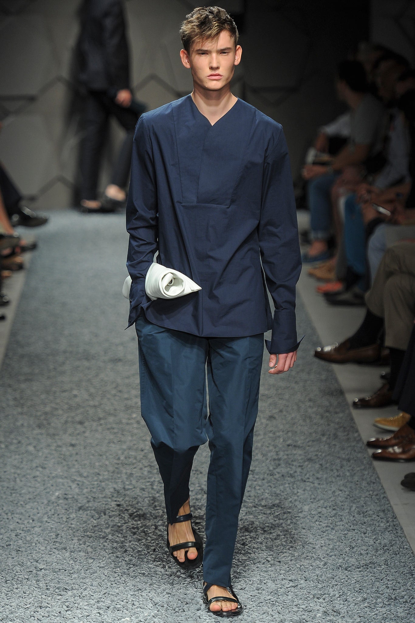 Z Zegna S/S 14 Menswear Look 8