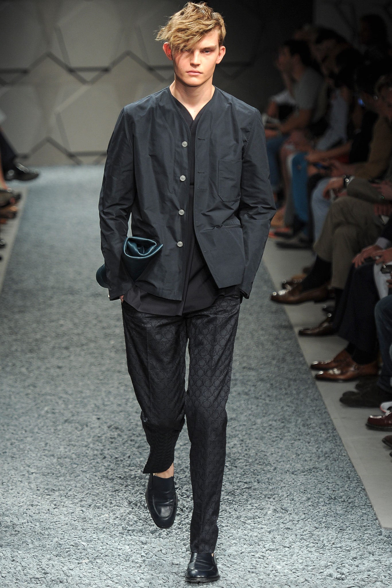 Z Zegna S/S 14 Menswear Look 9