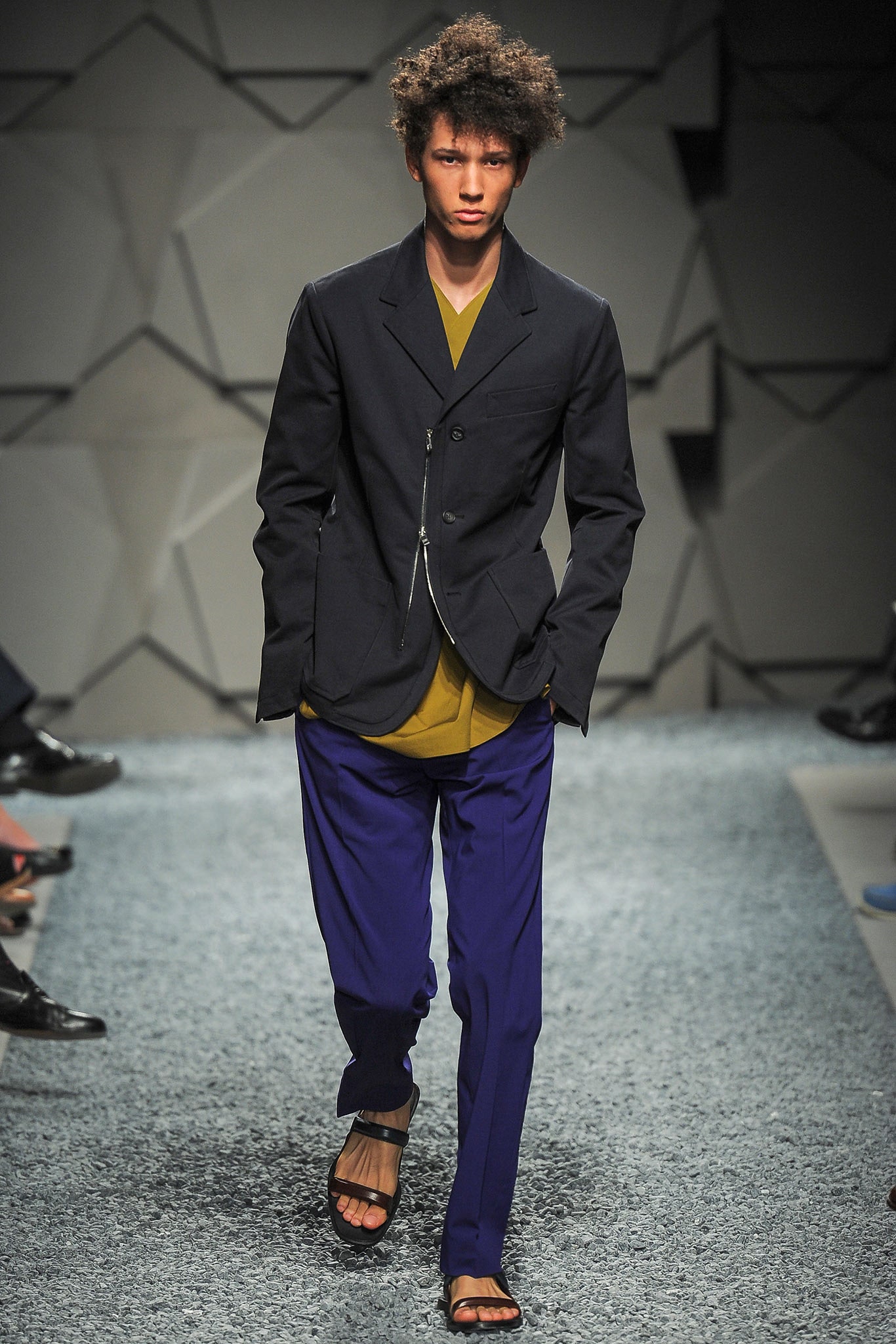 Z Zegna S/S 14 Menswear Look 16