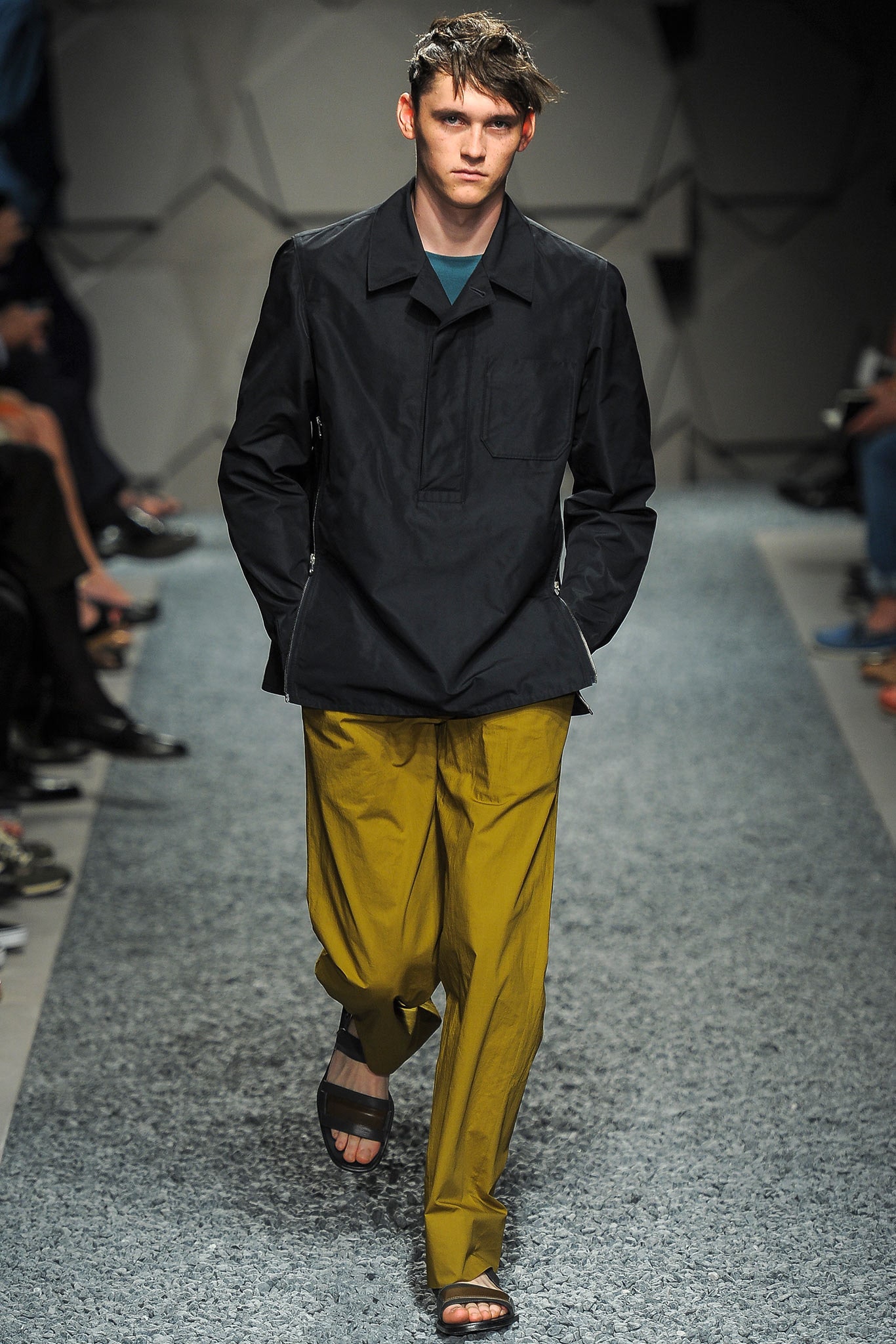 Z Zegna S/S 14 Menswear Look 17