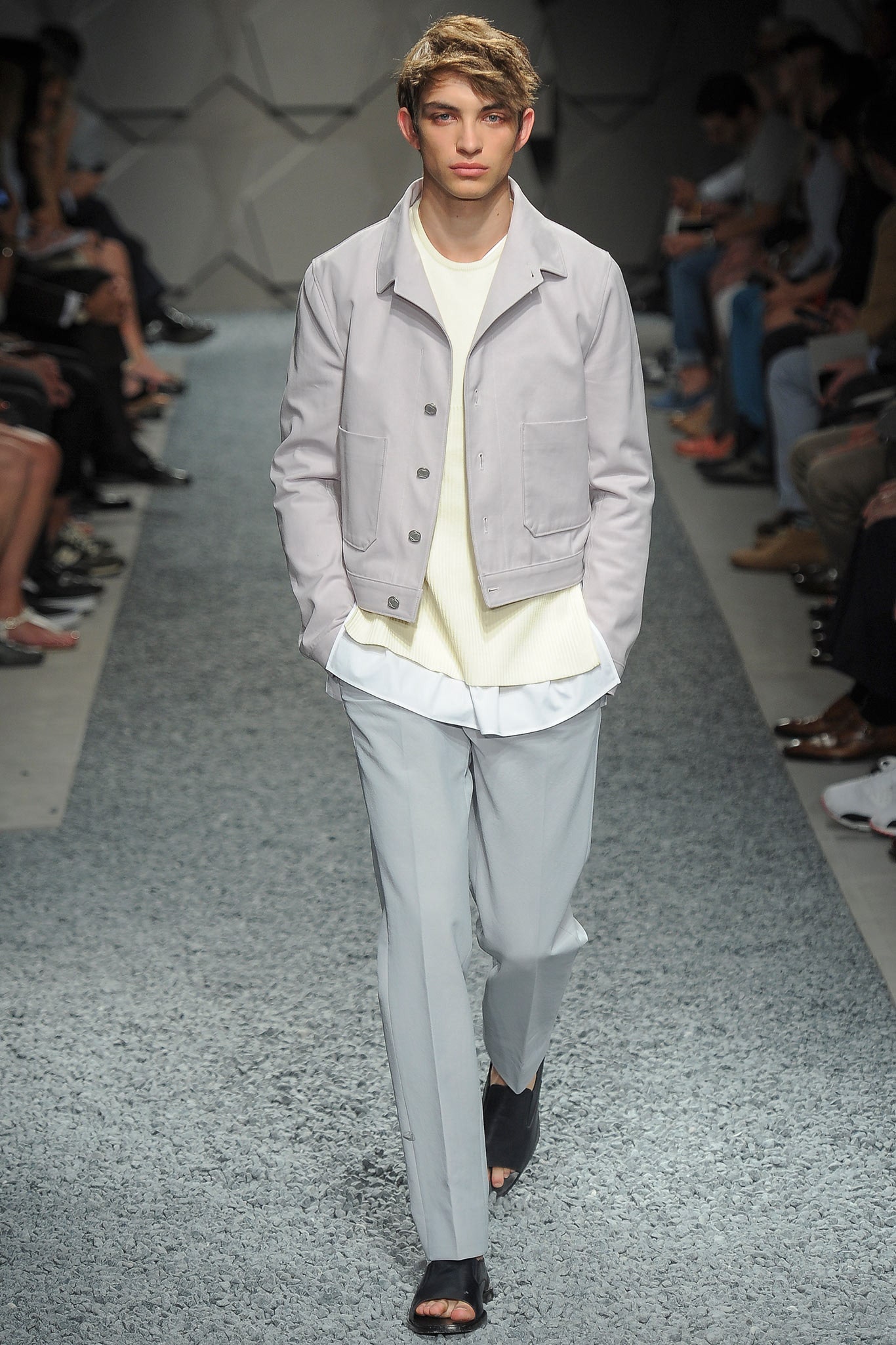 Z Zegna S/S 14 Menswear Look 26