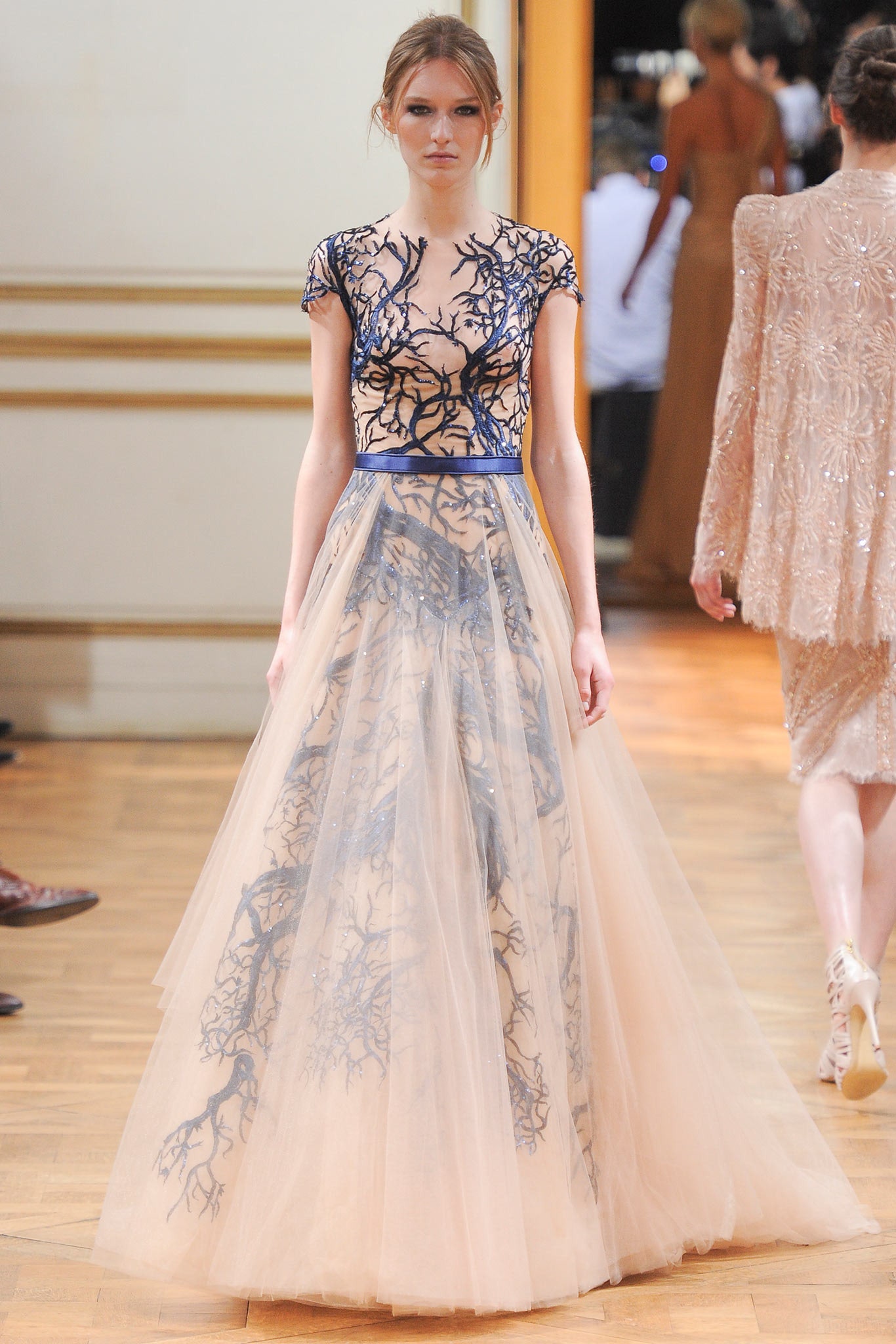 Zuhair Murad F/W 13 Couture Look 3