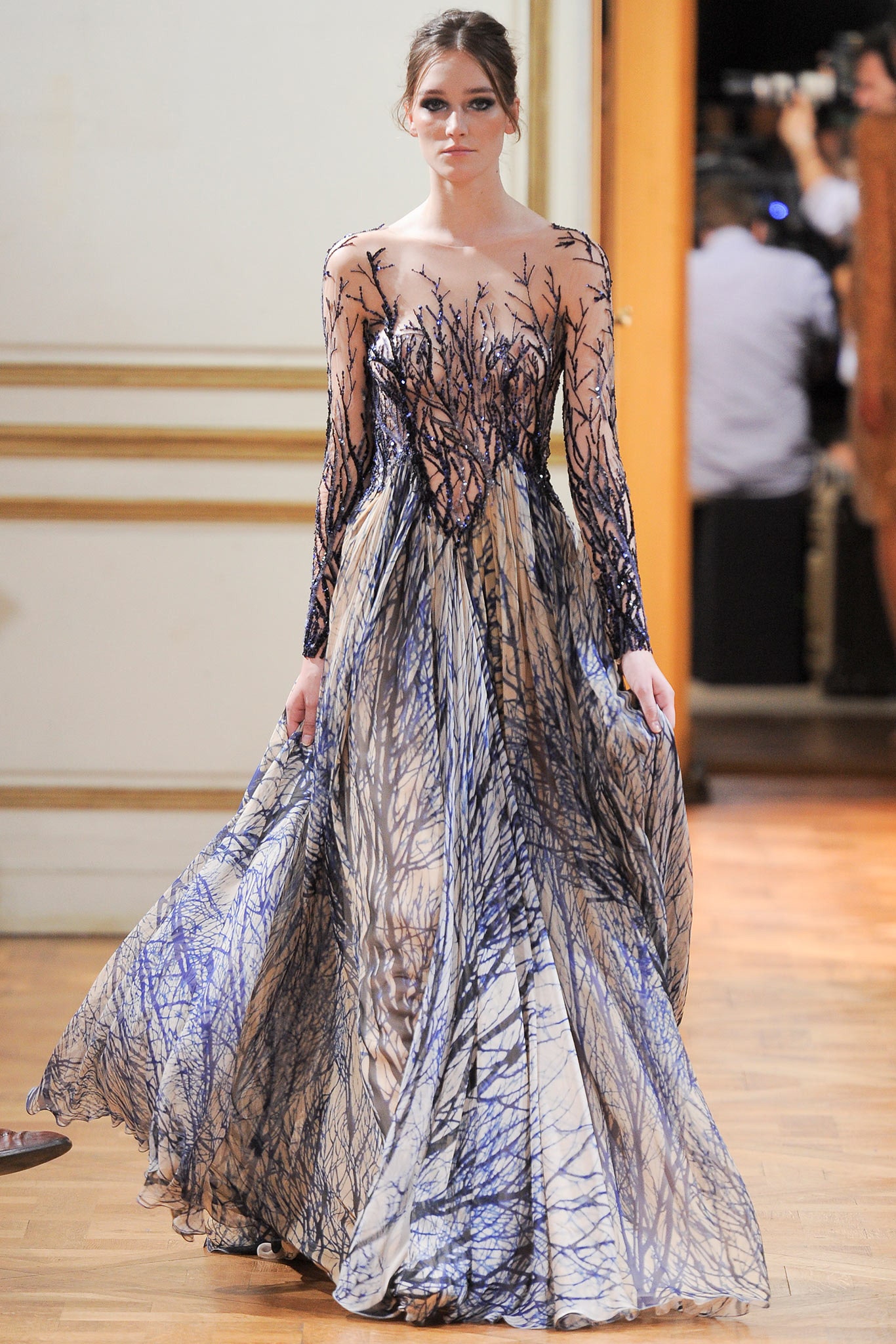 Zuhair Murad F/W 13 Couture Look 4
