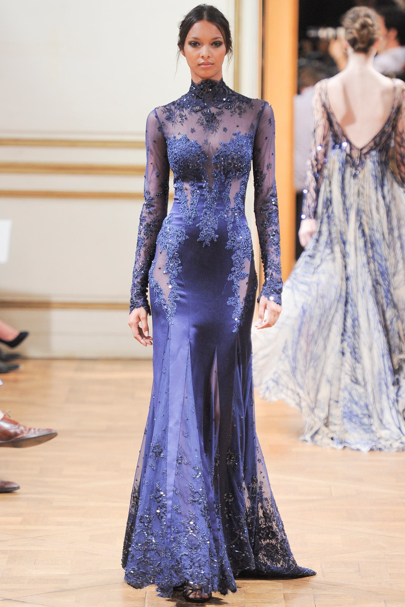 Zuhair Murad F/W 13 Couture Look 5
