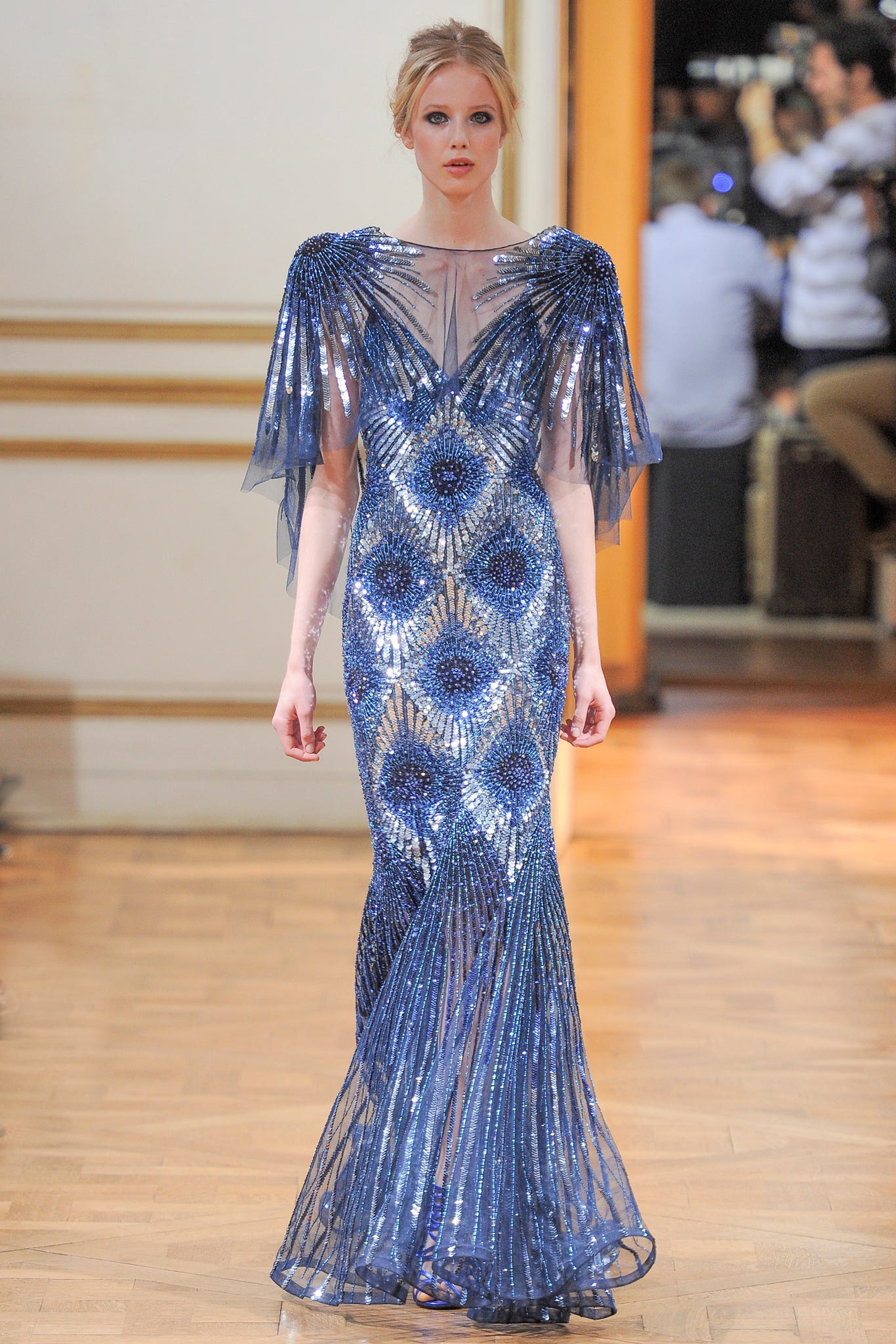 Zuhair Murad F/W 13 Couture Look 7