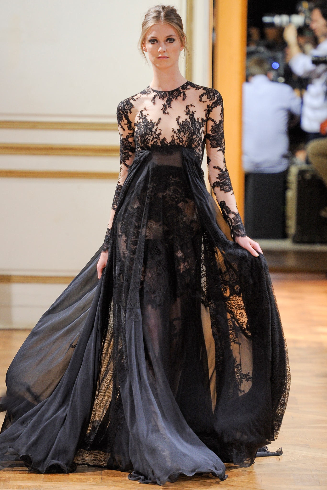 Zuhair Murad F/W 13 Couture Look 9