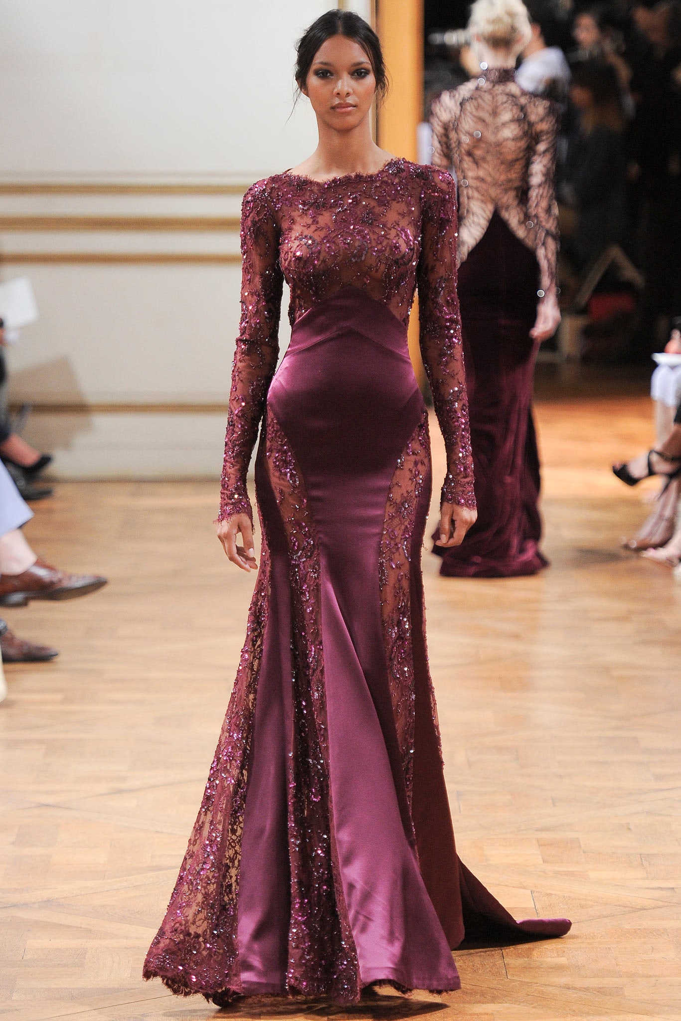 Zuhair Murad F/W 13 Couture Look 17