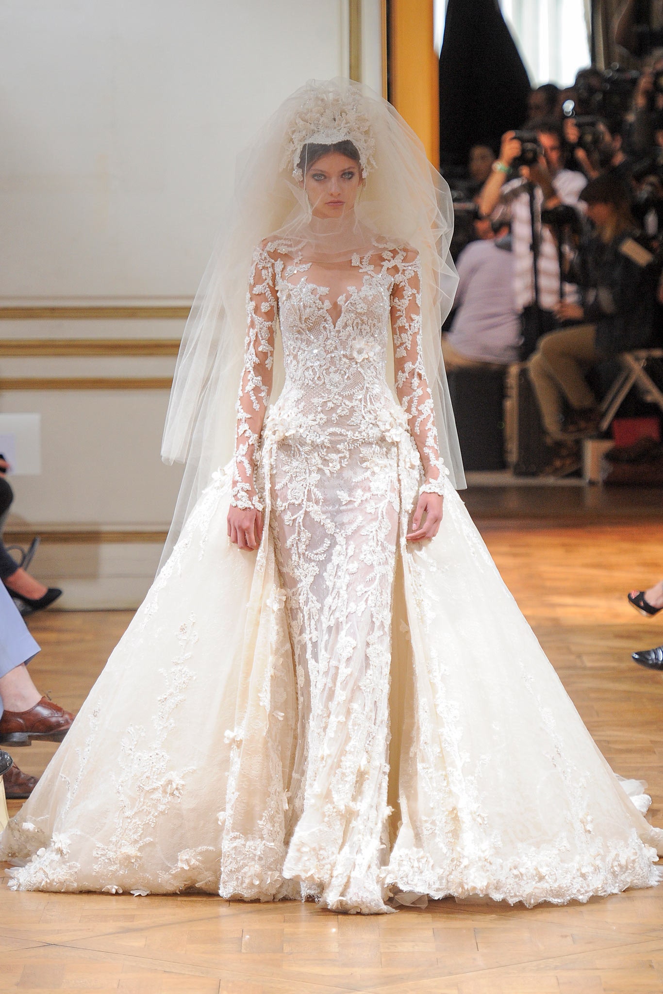 Zuhair Murad F/W 13 Couture Look 42