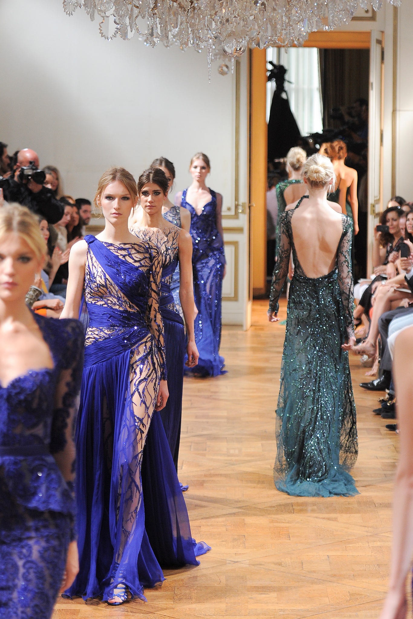 Zuhair Murad F/W 13 Couture Look 43
