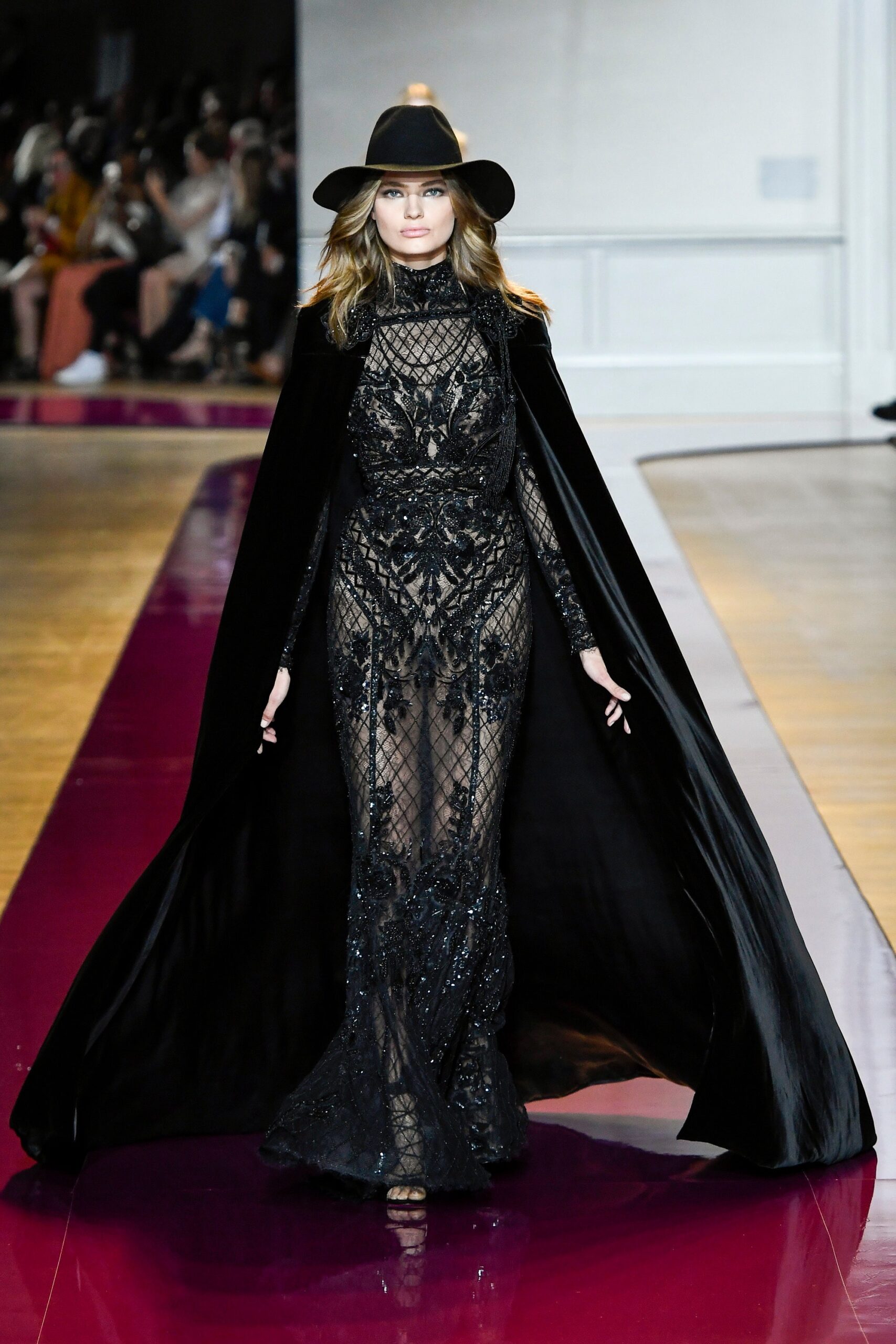 Zuhair Murad F/W 16 Couture Look 1