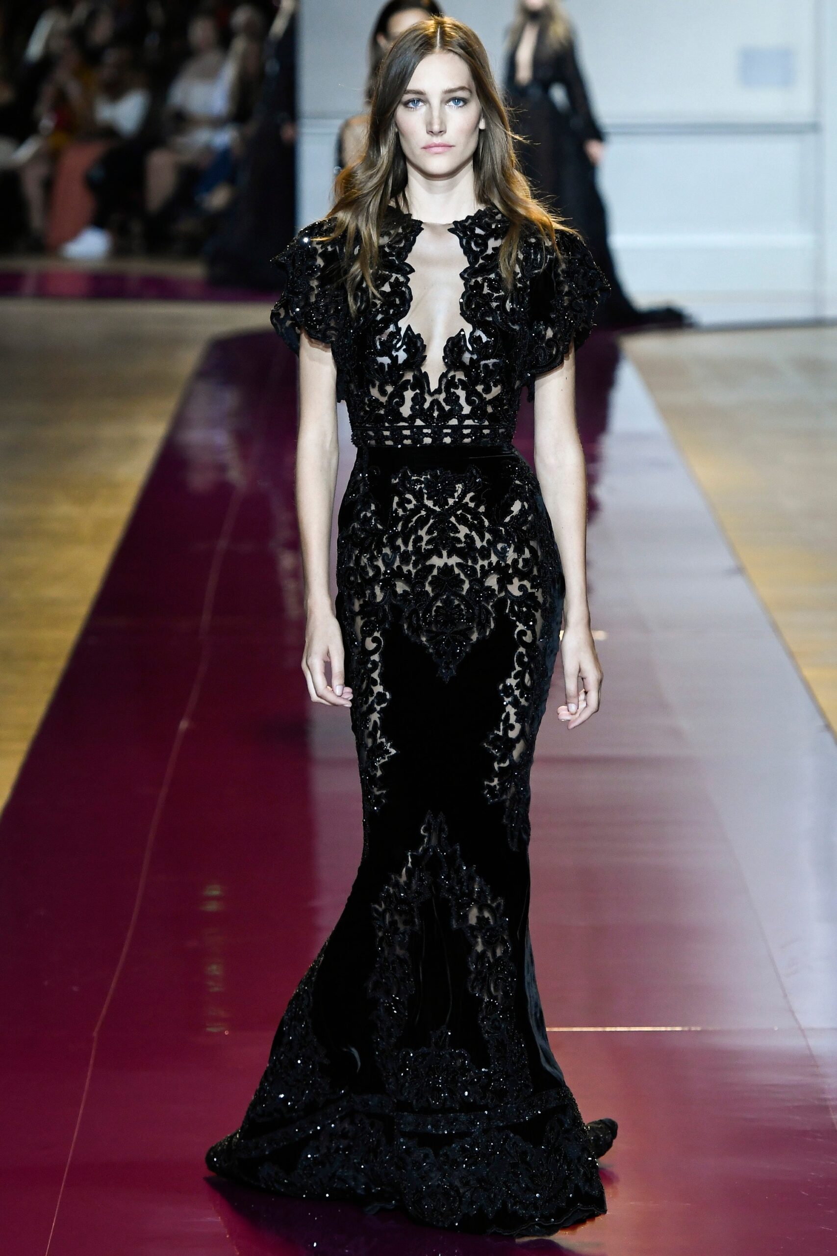 Zuhair Murad F/W 16 Couture Look 4