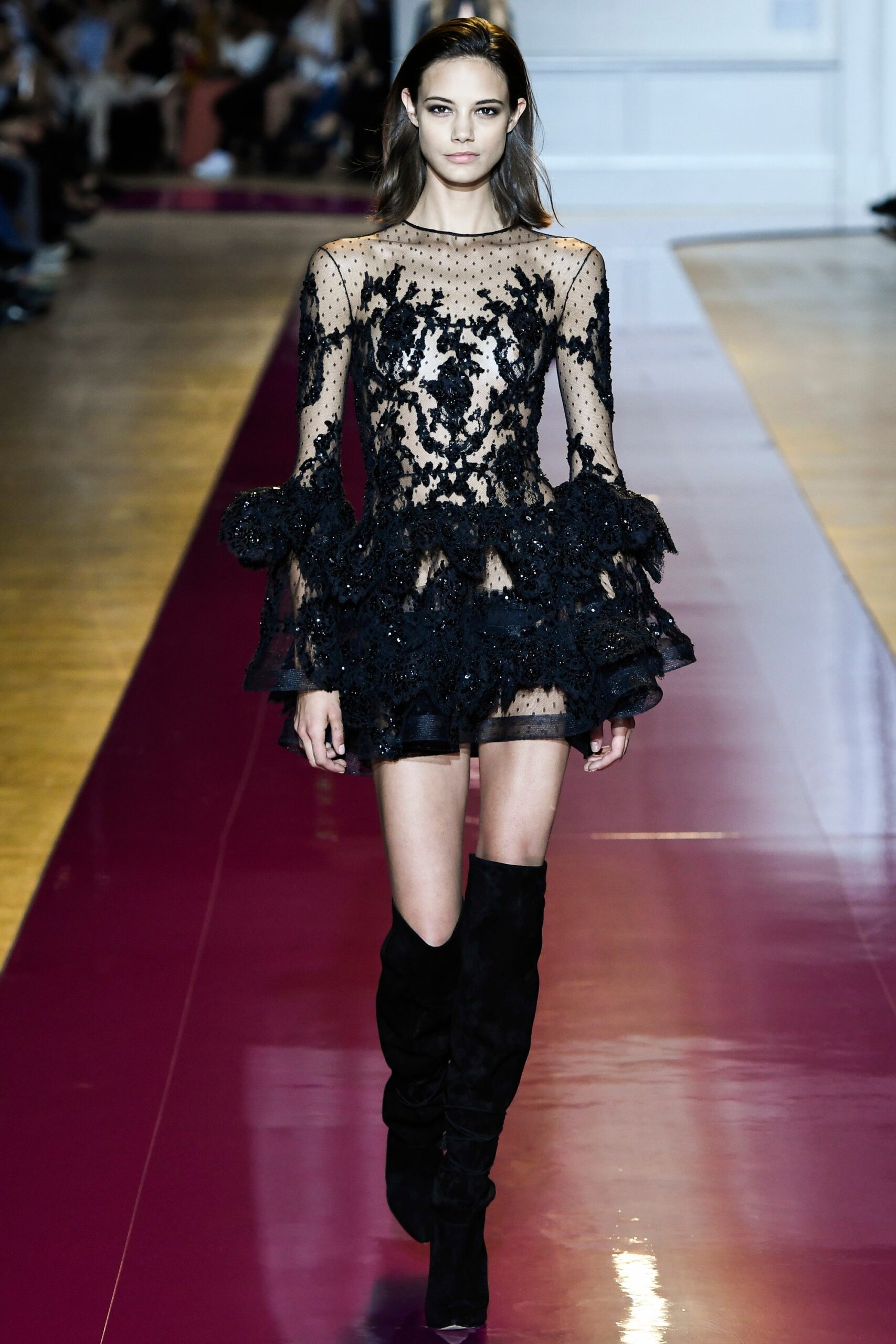Zuhair Murad F/W 16 Couture Look 5