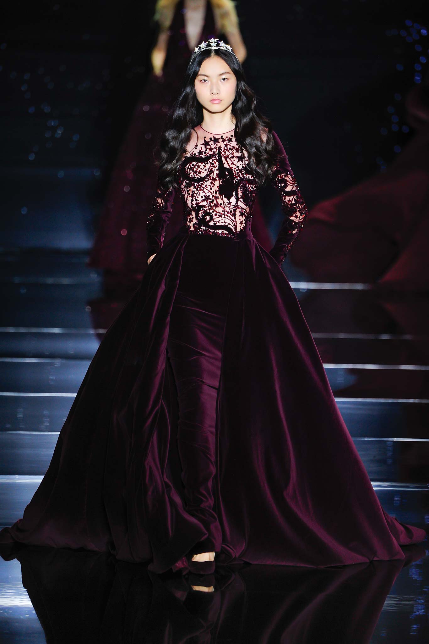 Zuhair Murad F/W 15 Couture Look 4