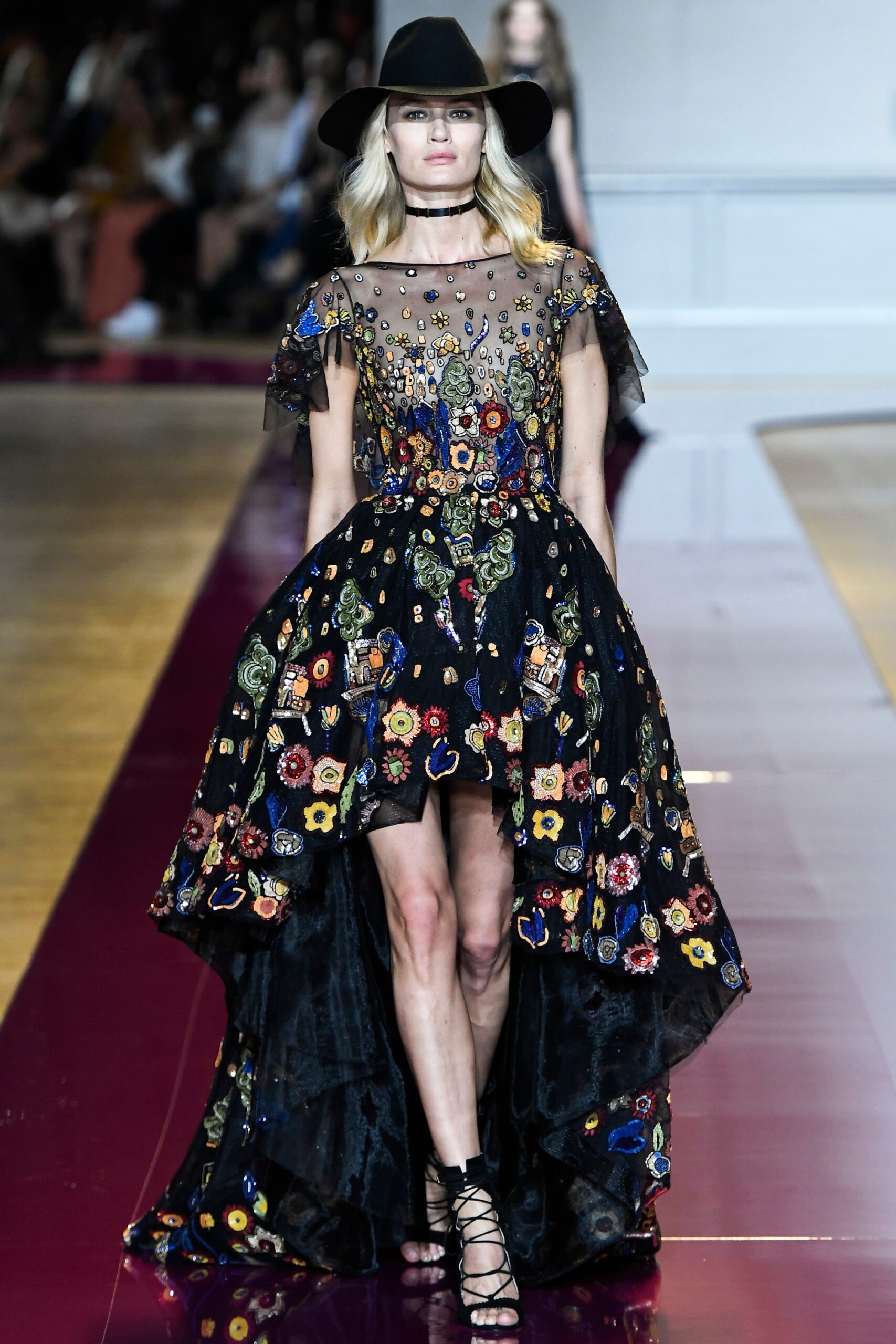 Zuhair Murad F/W 16 Couture Look 11