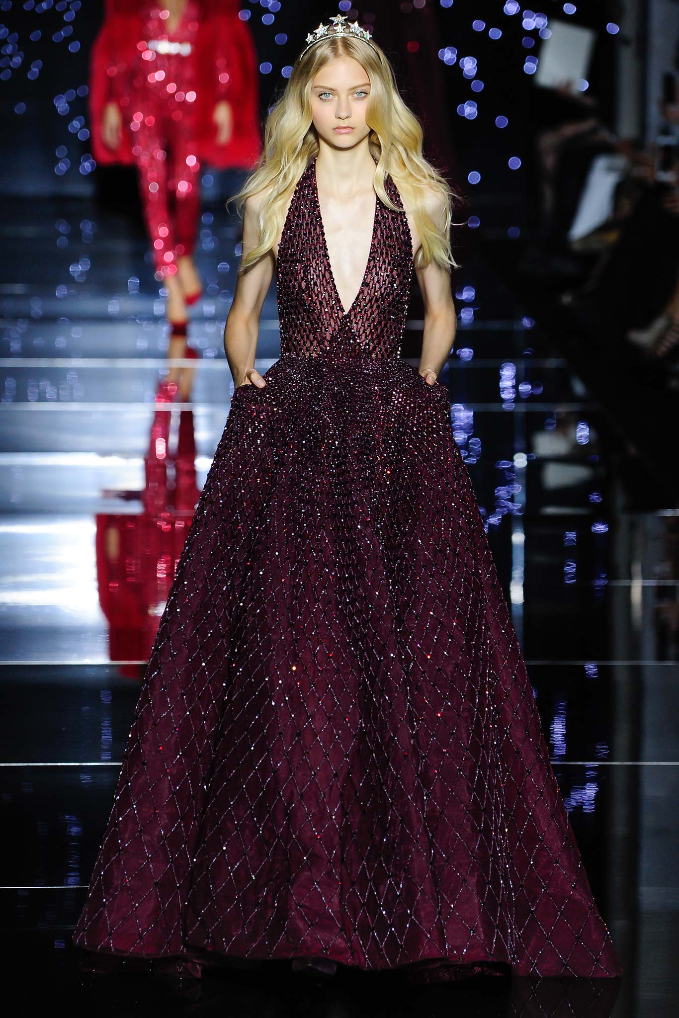 Zuhair Murad F/W 15 Couture Look 5