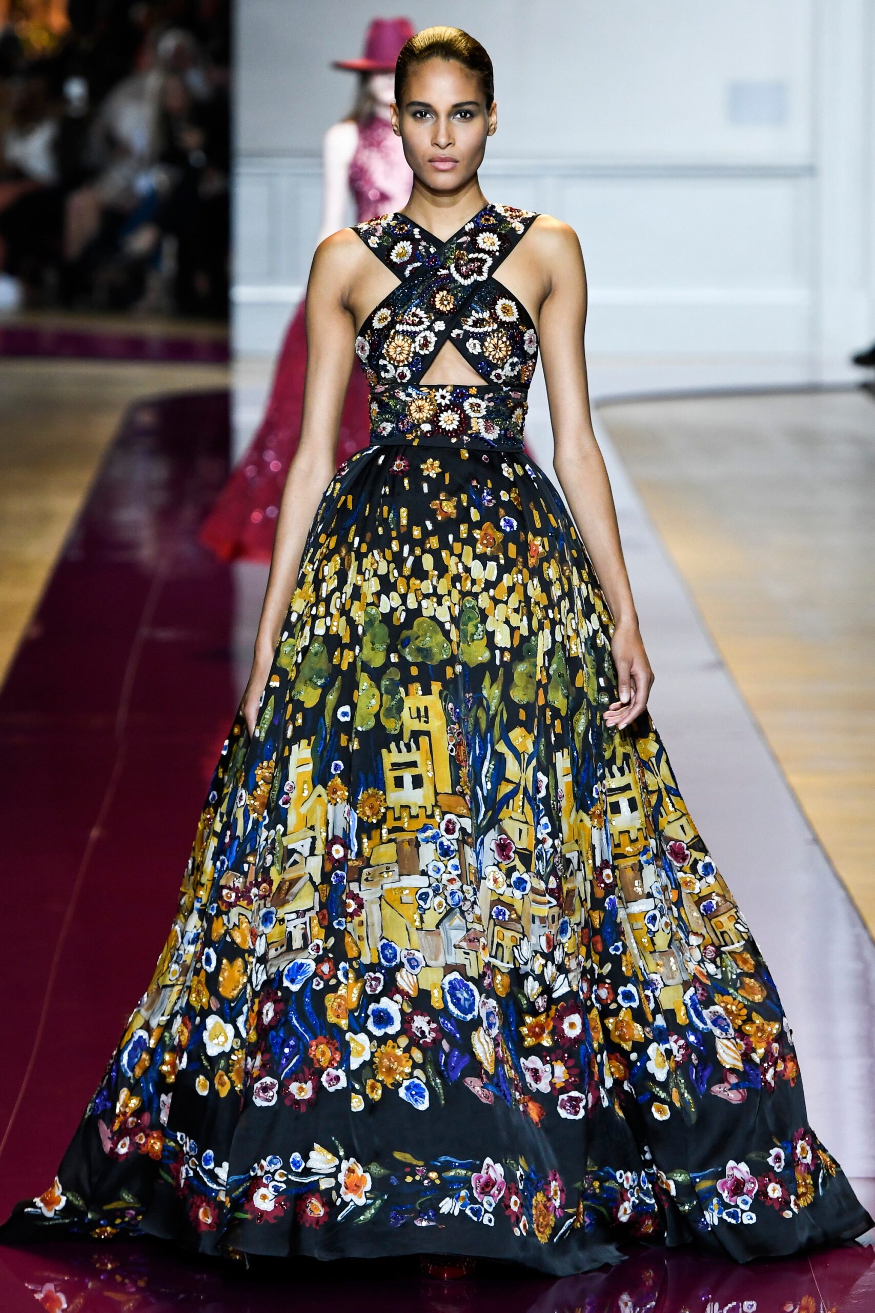 Zuhair Murad F/W 16 Couture Look 13