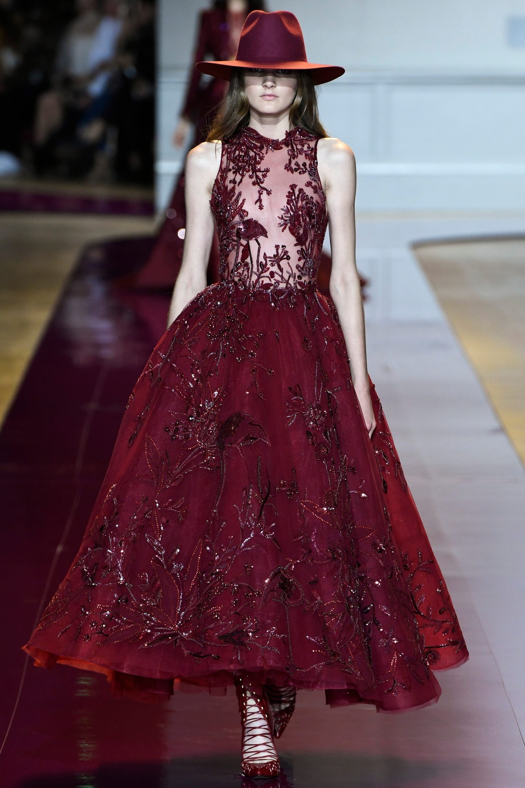 Zuhair Murad F/W 16 Couture Look 14