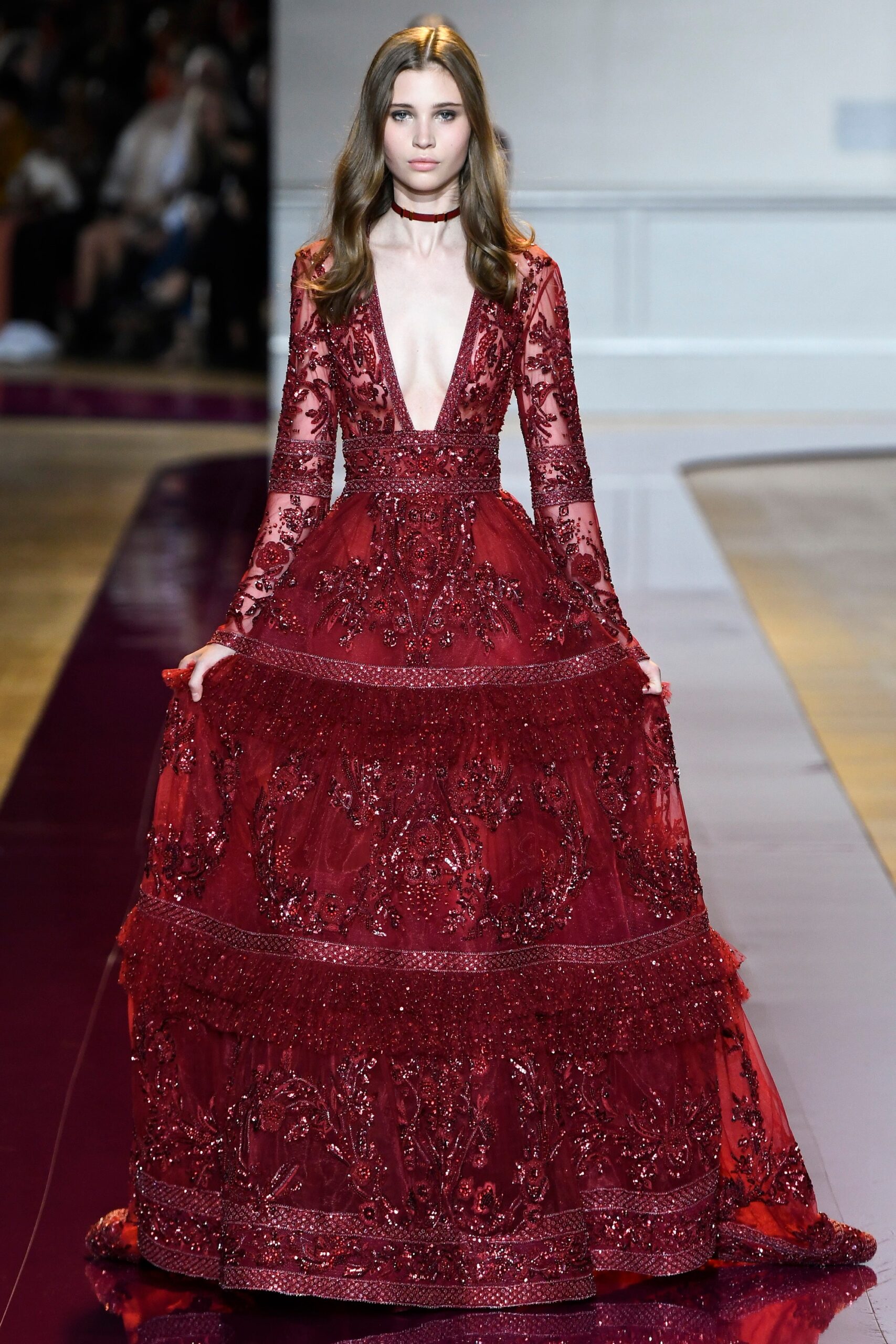 Zuhair Murad F/W 16 Couture Look 16