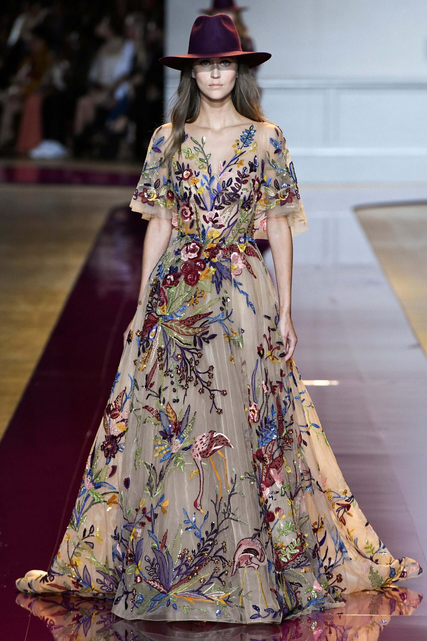 Zuhair Murad F/W 16 Couture Look 19