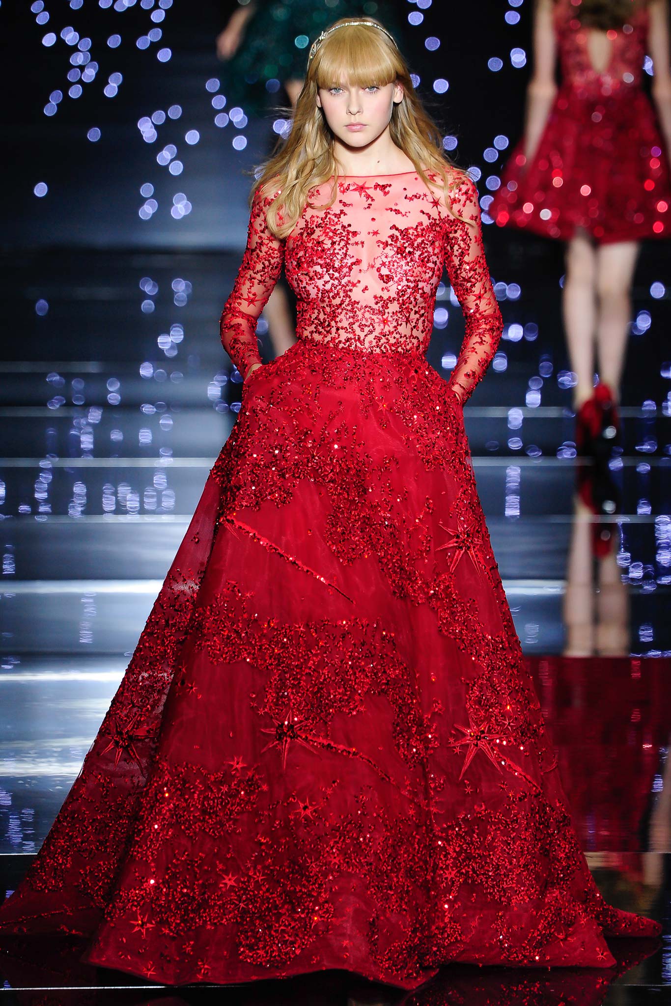 Zuhair Murad F/W 15 Couture Look 8