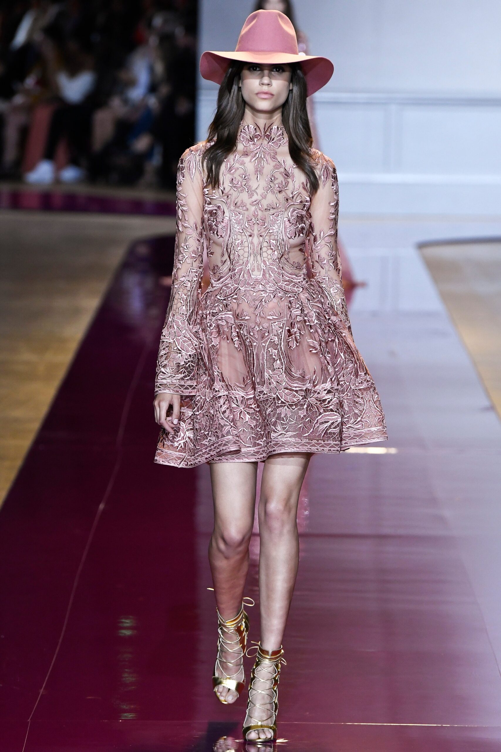 Zuhair Murad F/W 16 Couture Look 25