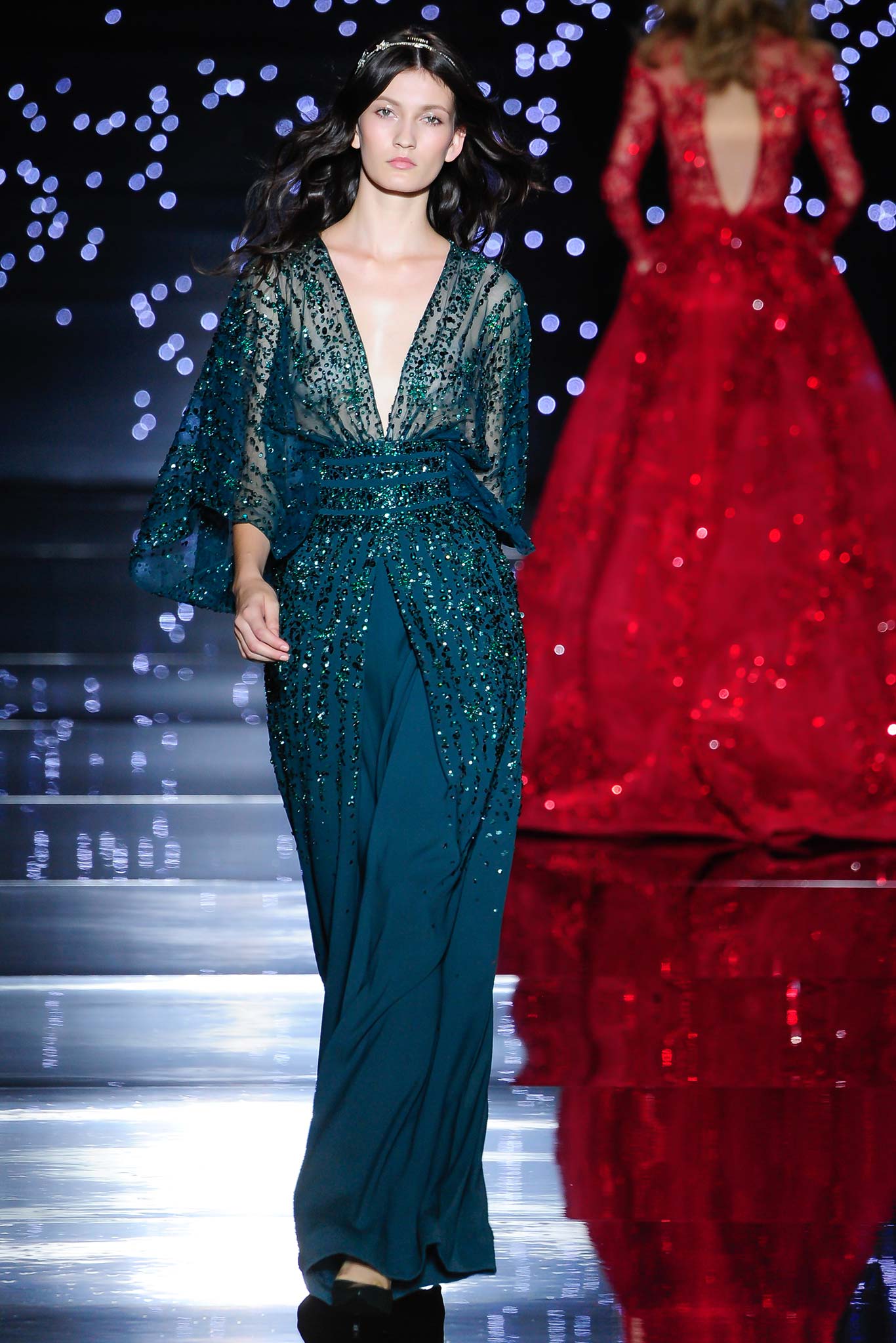 Zuhair Murad F/W 15 Couture Look 10