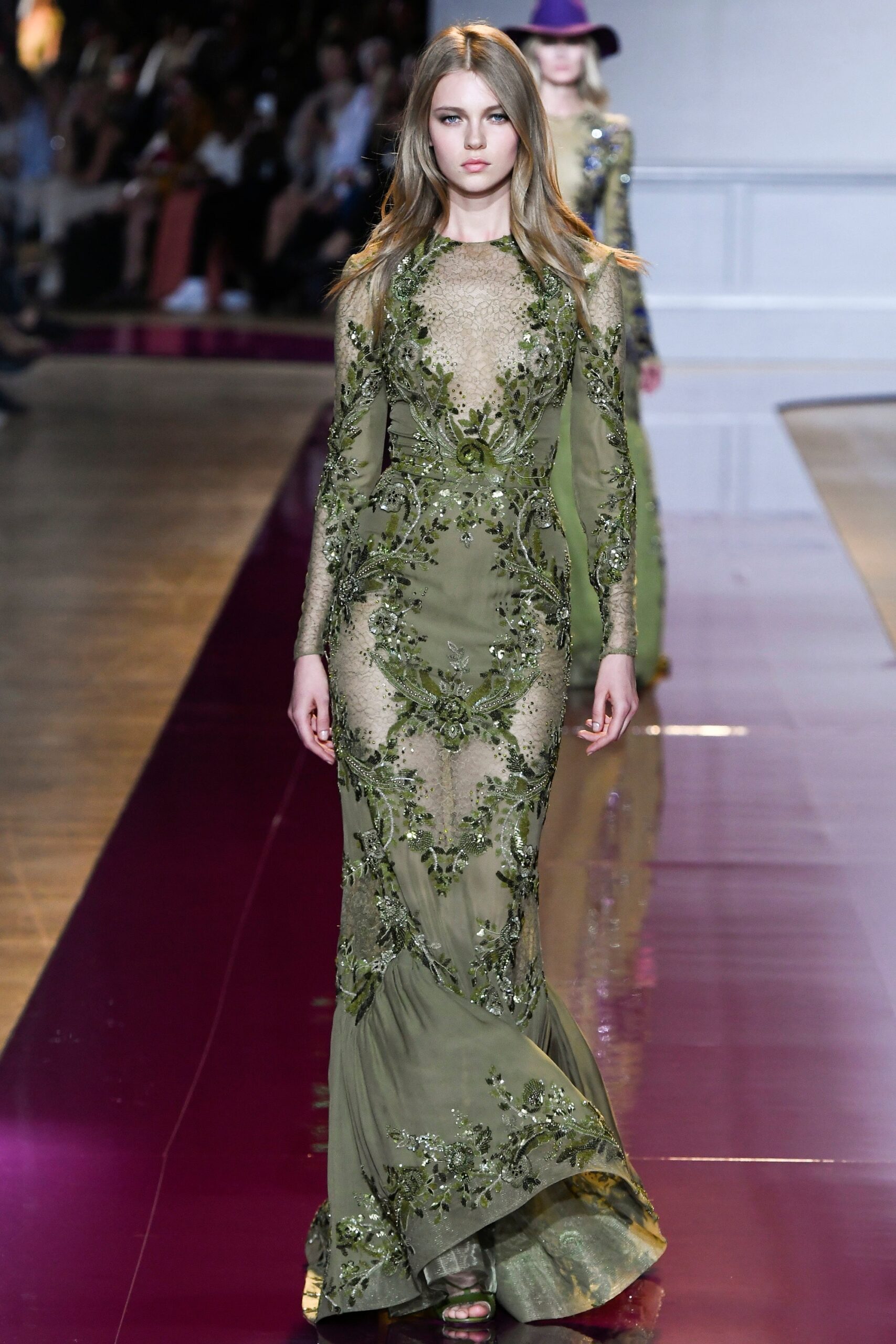 Zuhair Murad F/W 16 Couture Look 32