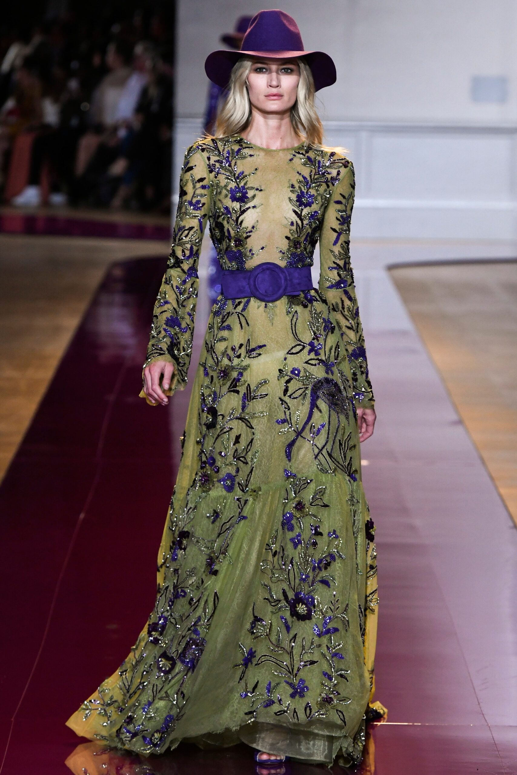 Zuhair Murad F/W 16 Couture Look 33