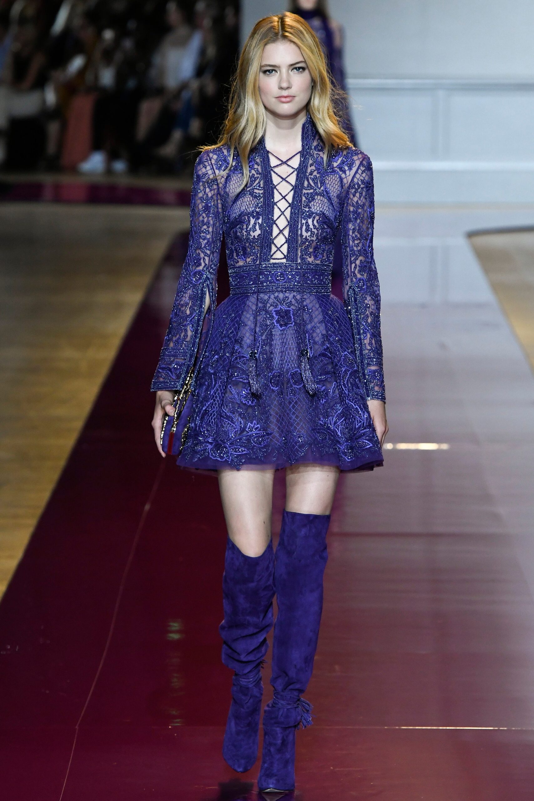 Zuhair Murad F/W 16 Couture Look 37