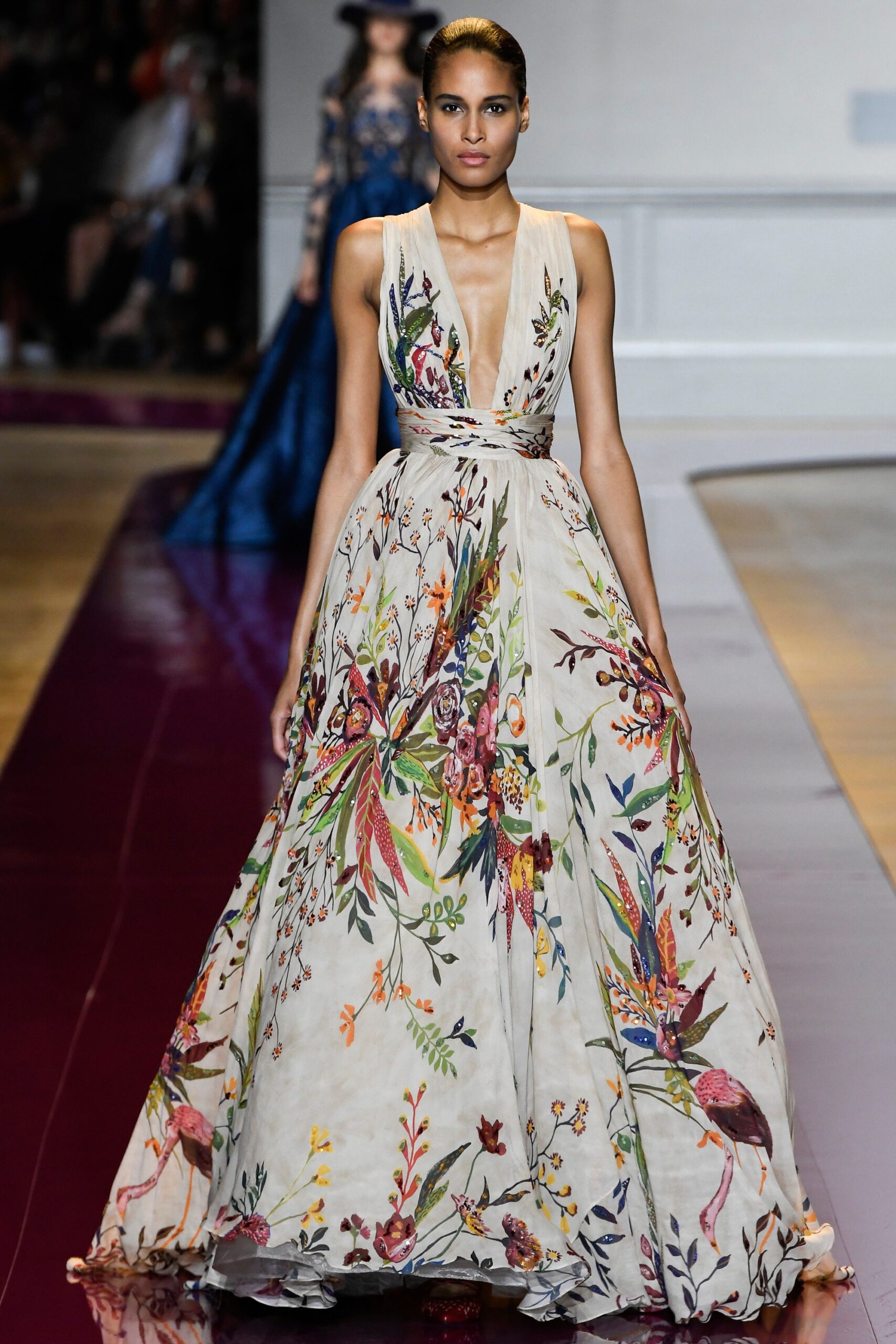 Zuhair Murad F/W 16 Couture Look 39