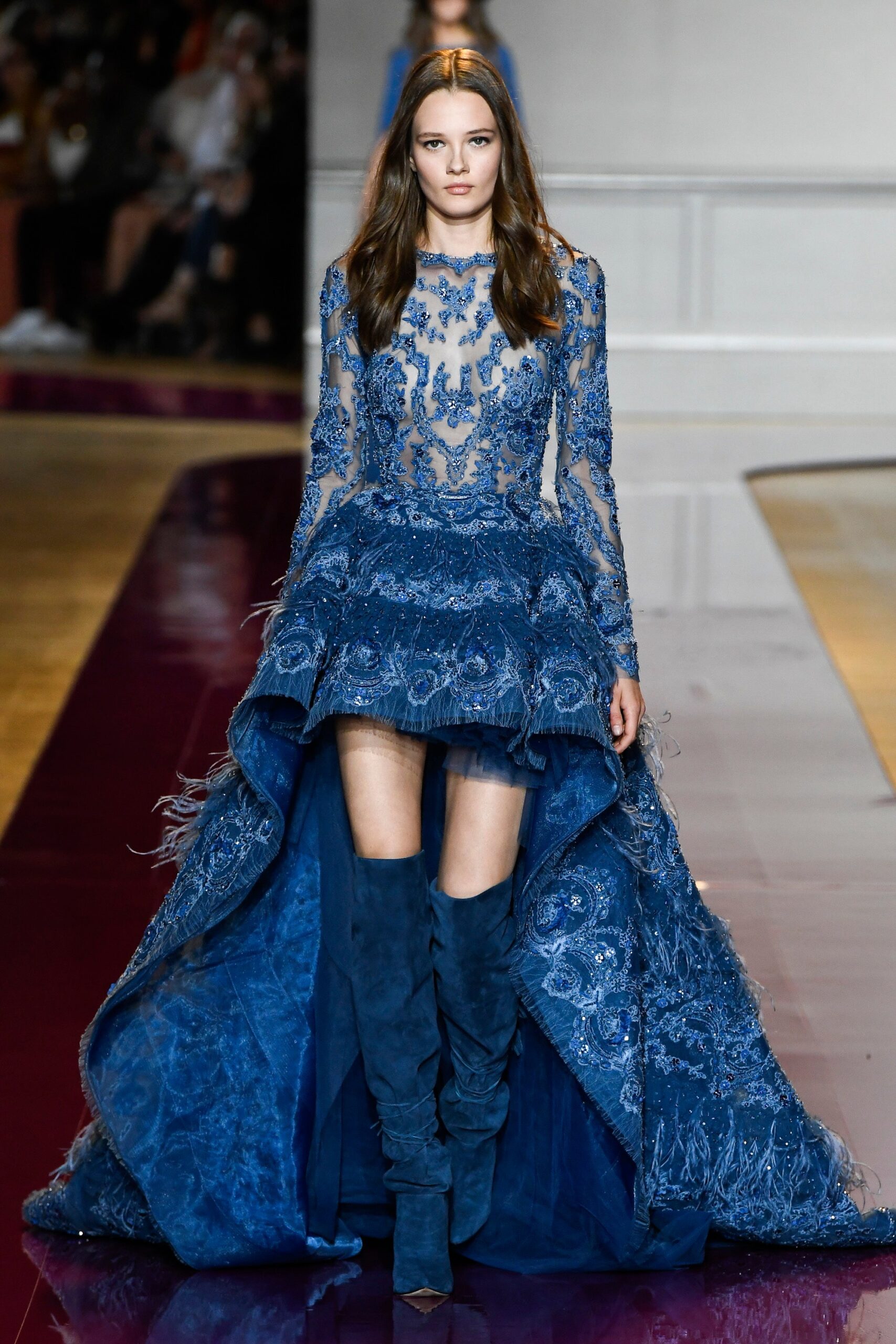 Zuhair Murad F/W 16 Couture Look 43
