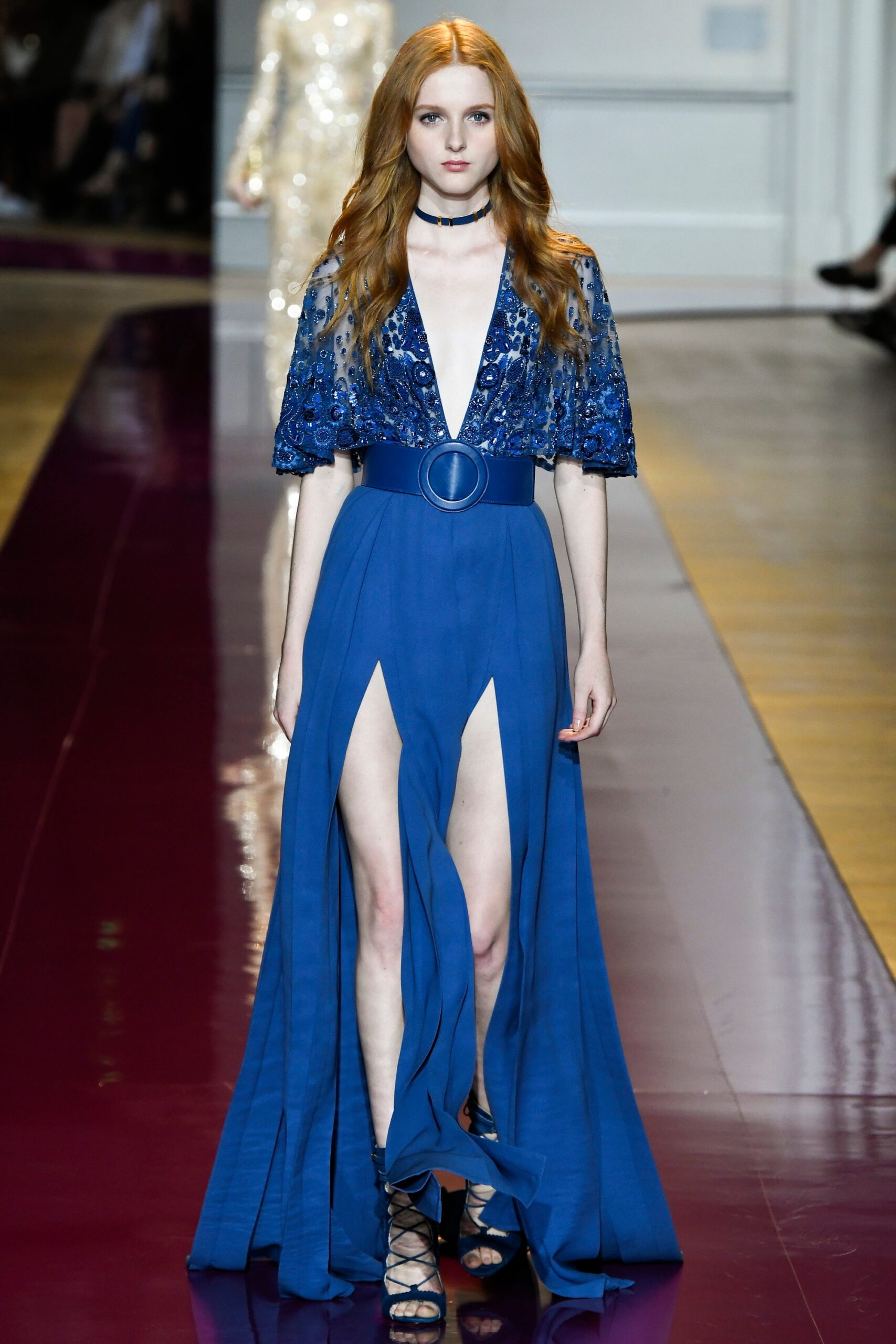 Zuhair Murad F/W 16 Couture Look 45