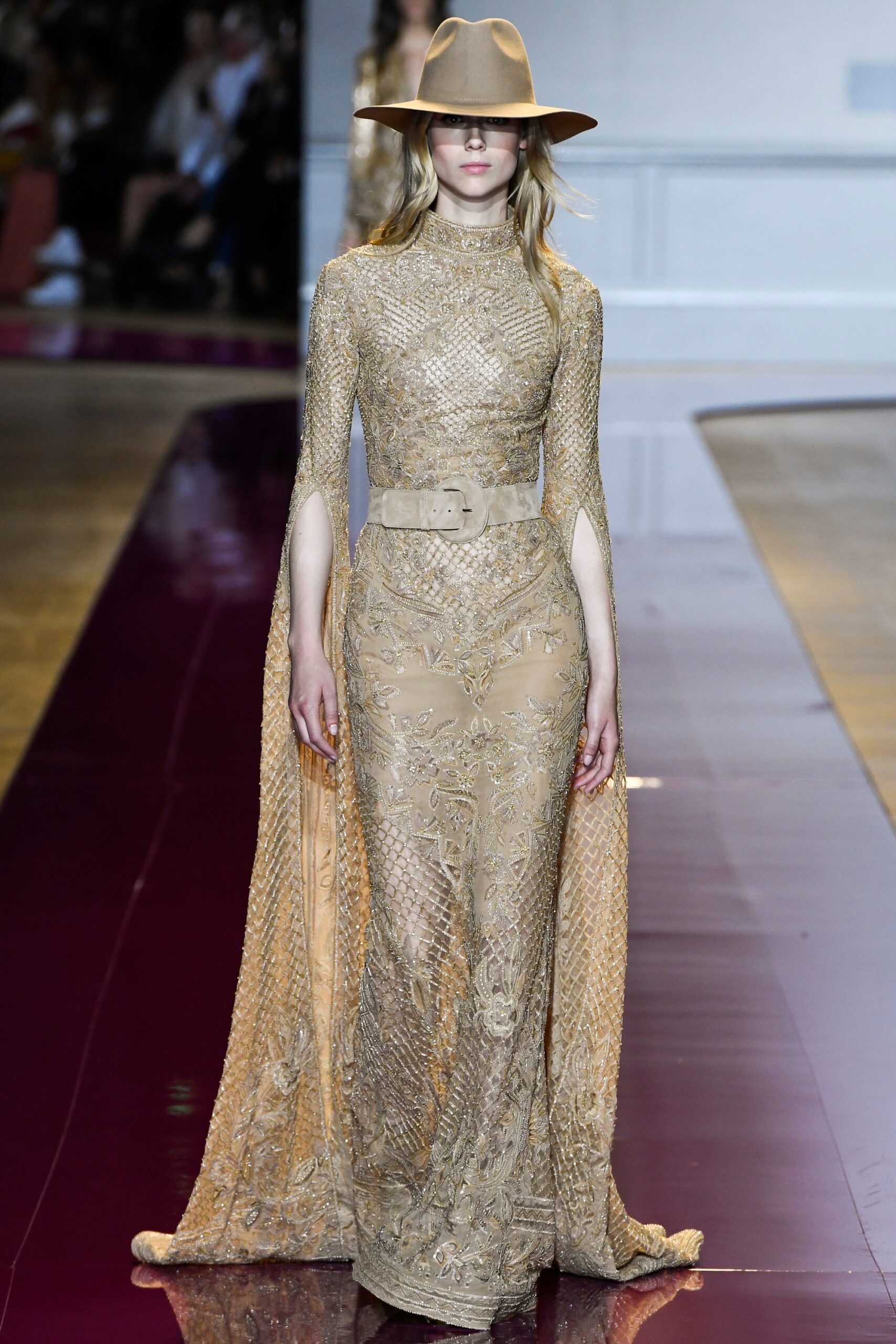 Zuhair Murad F/W 16 Couture Look 49