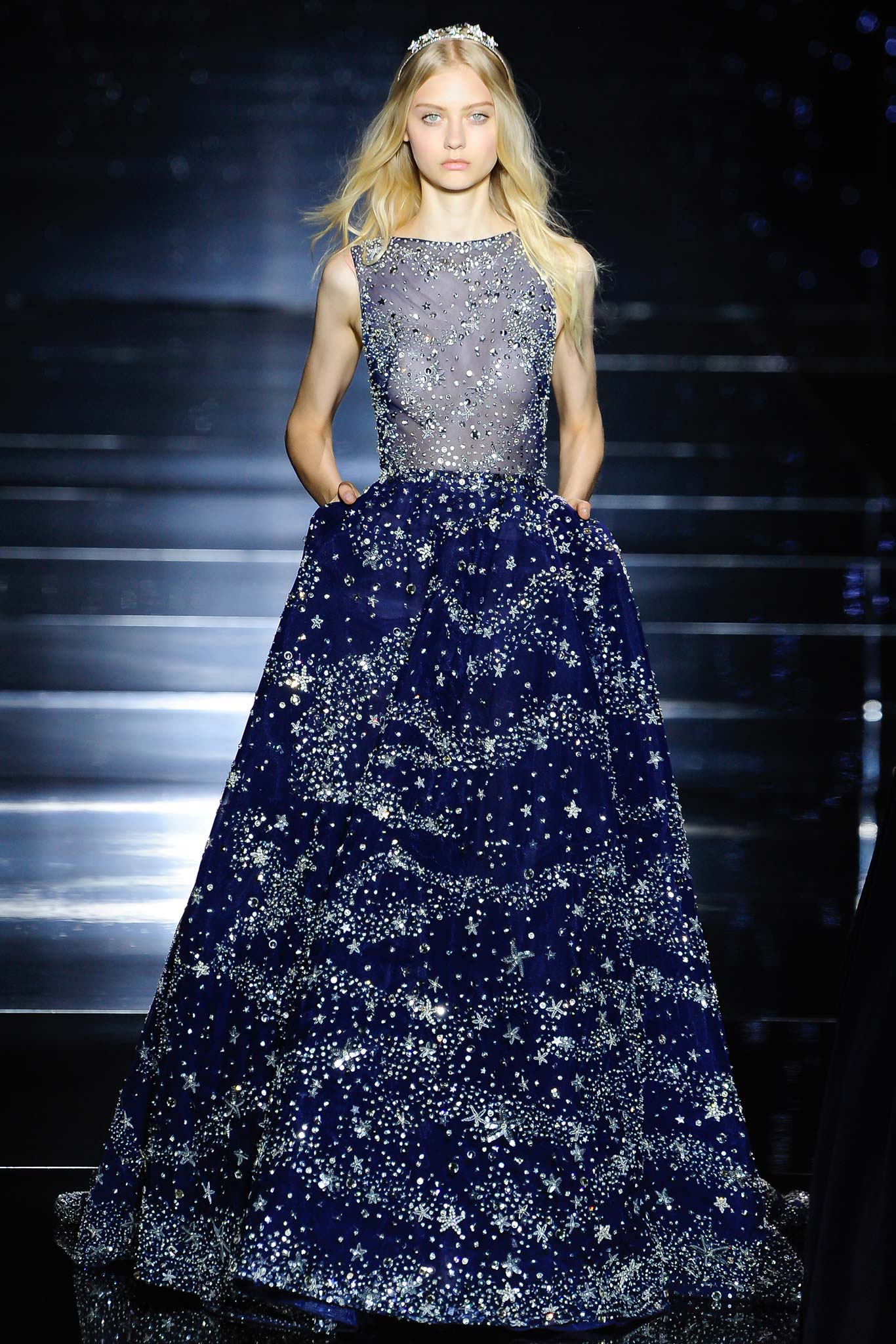 Zuhair Murad F/W 15 Couture Look 19