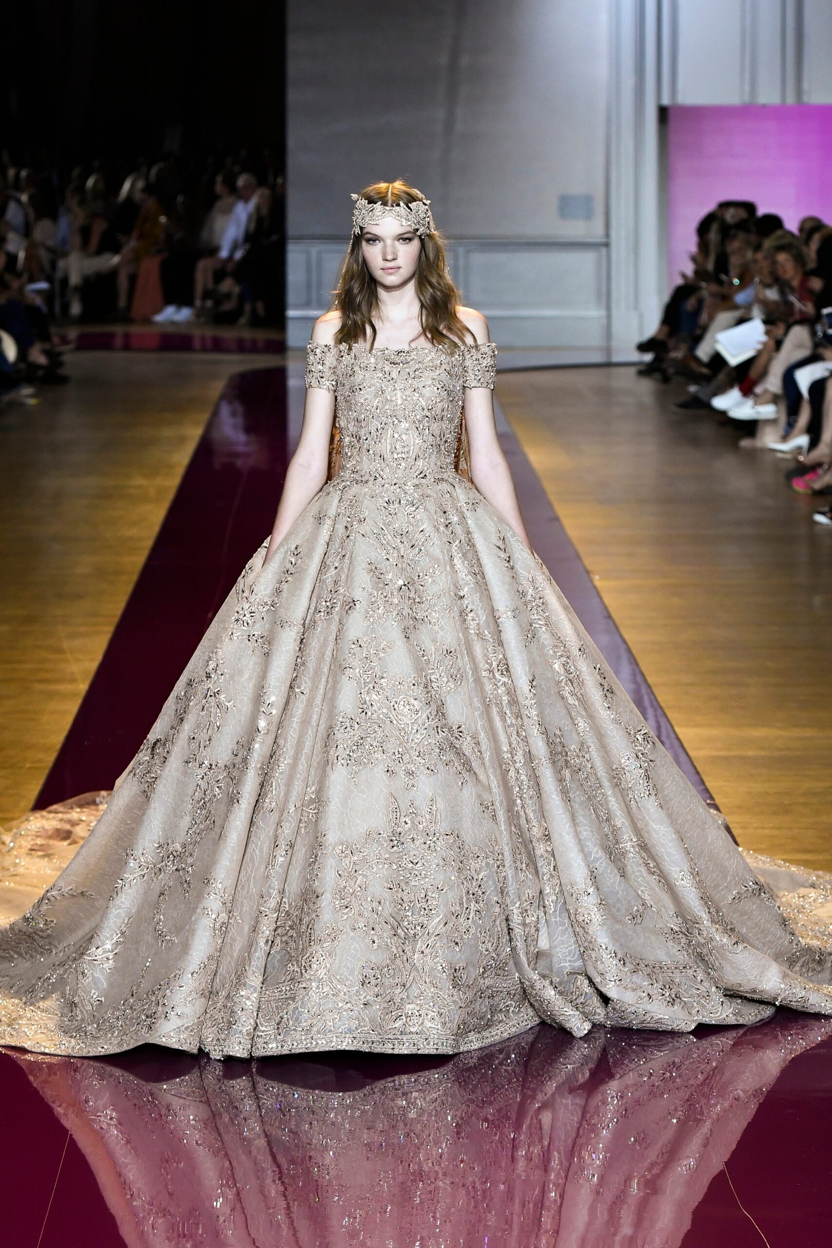 Zuhair Murad F/W 16 Couture Look 52