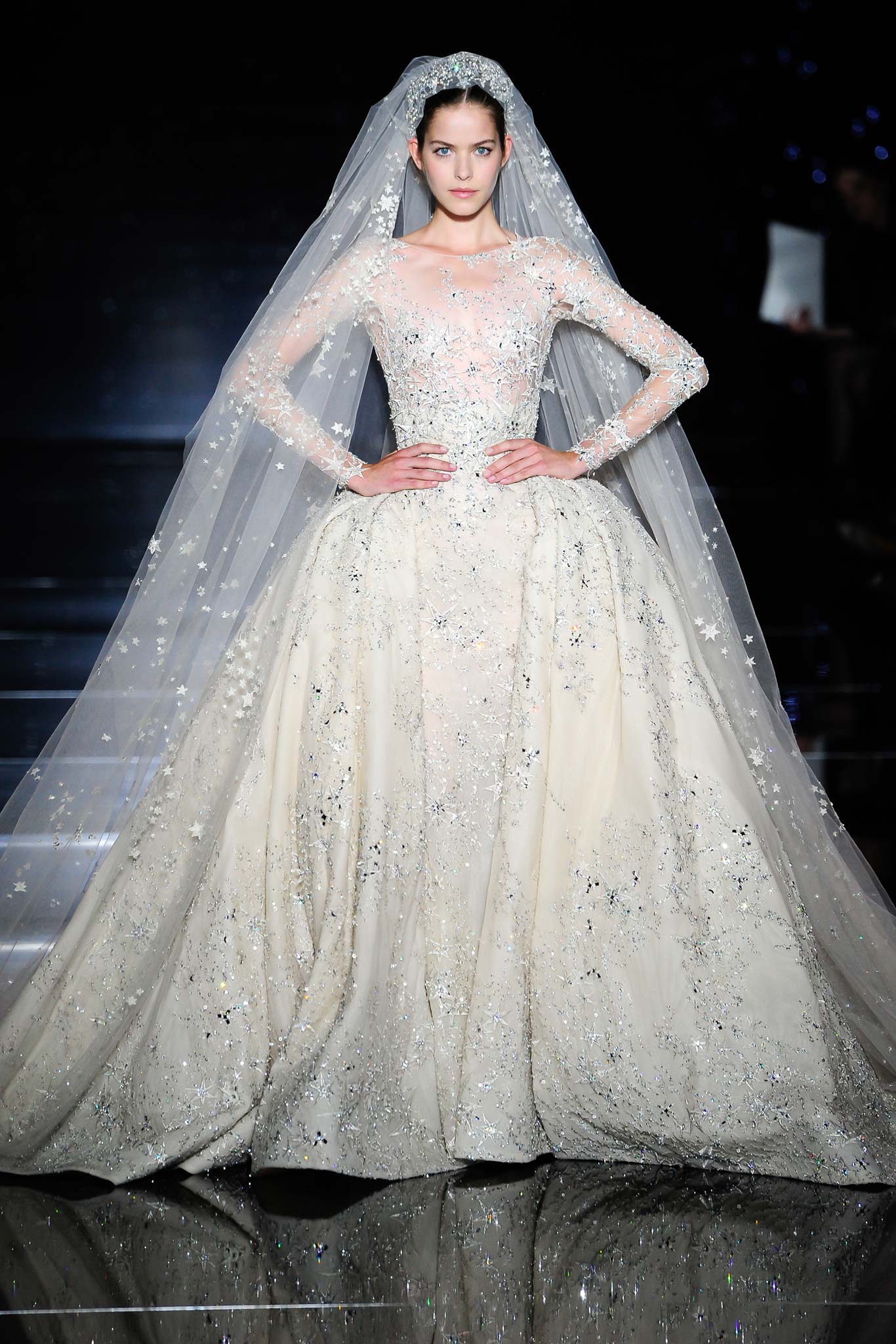 Zuhair Murad F/W 15 Couture Look 33