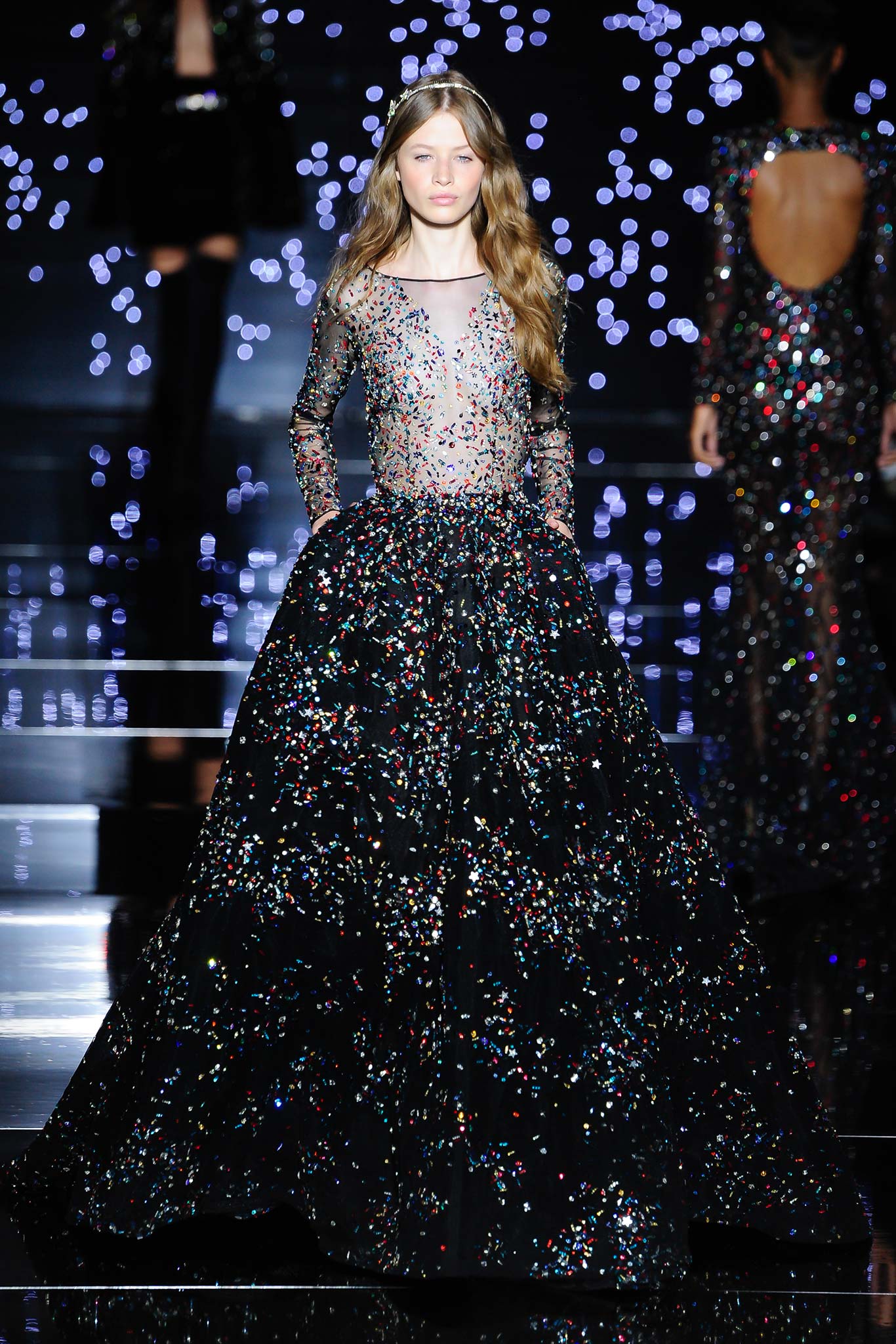 Zuhair Murad F/W 15 Couture Look 39