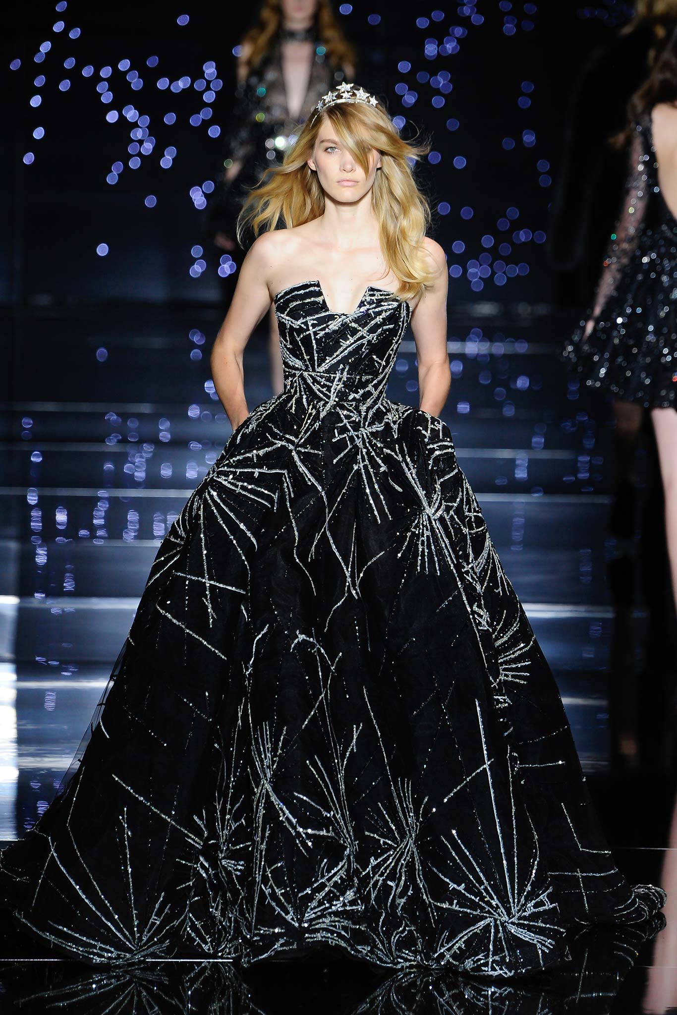 Zuhair Murad F/W 15 Couture Look 45