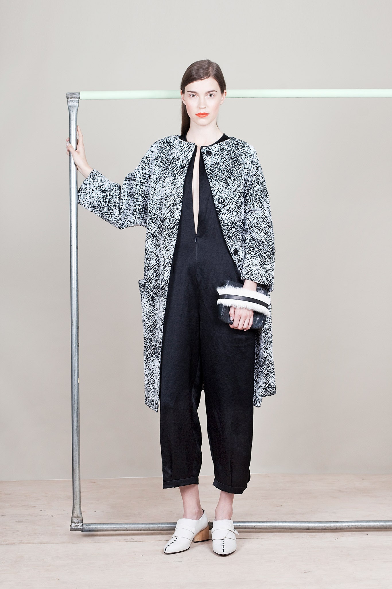Zero + Maria Cornejo Resort 15 Look 1