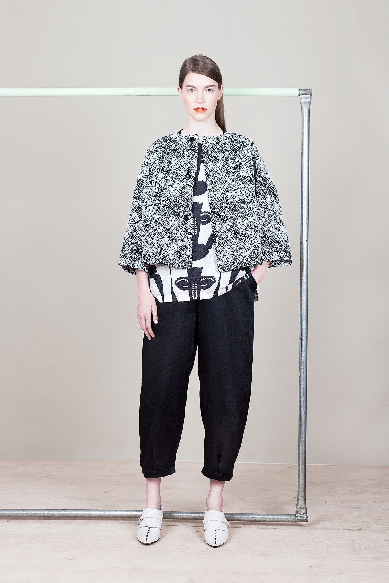 Zero + Maria Cornejo Resort 15 Look 2