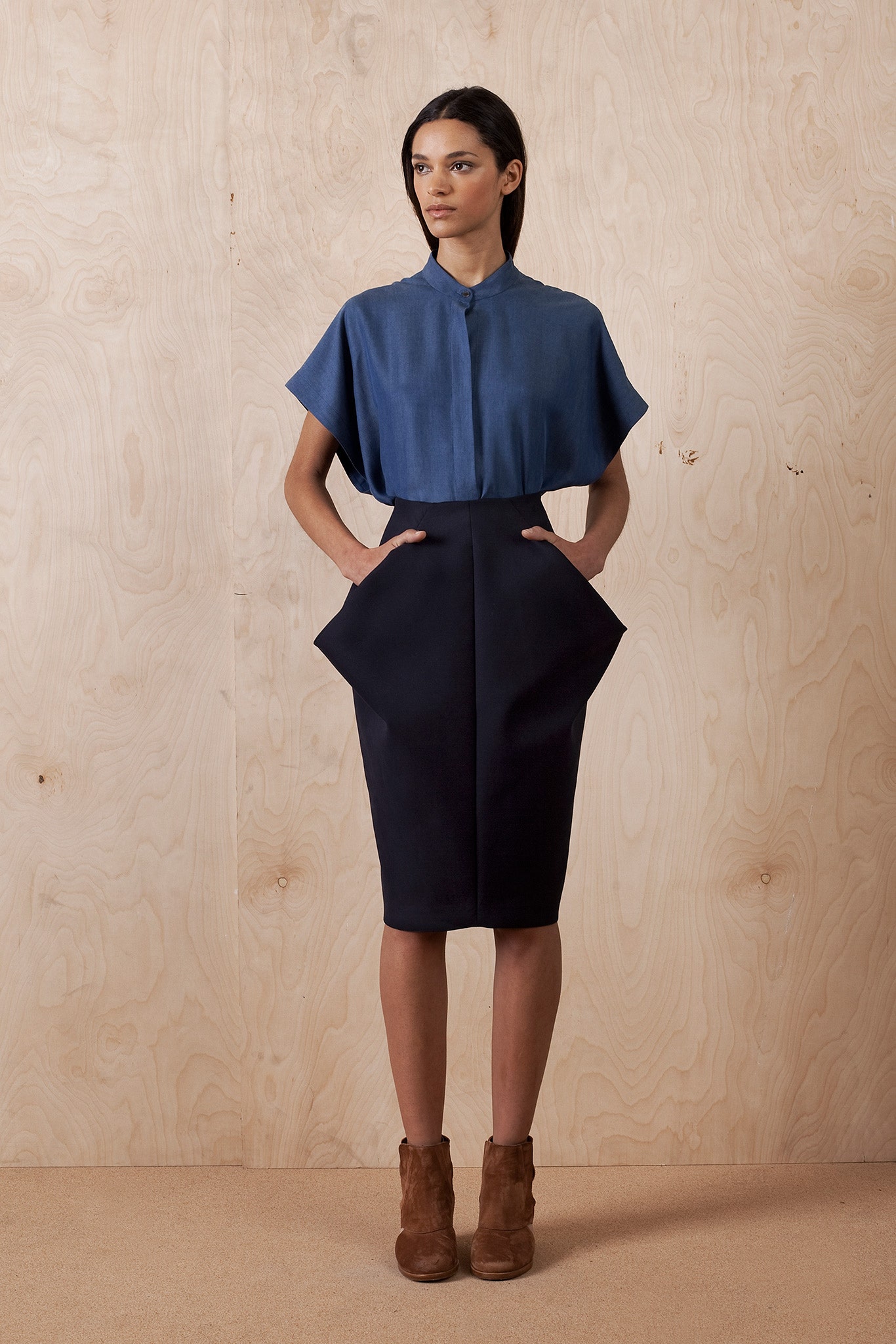 Zero + Maria Cornejo F/W 15 Look 5
