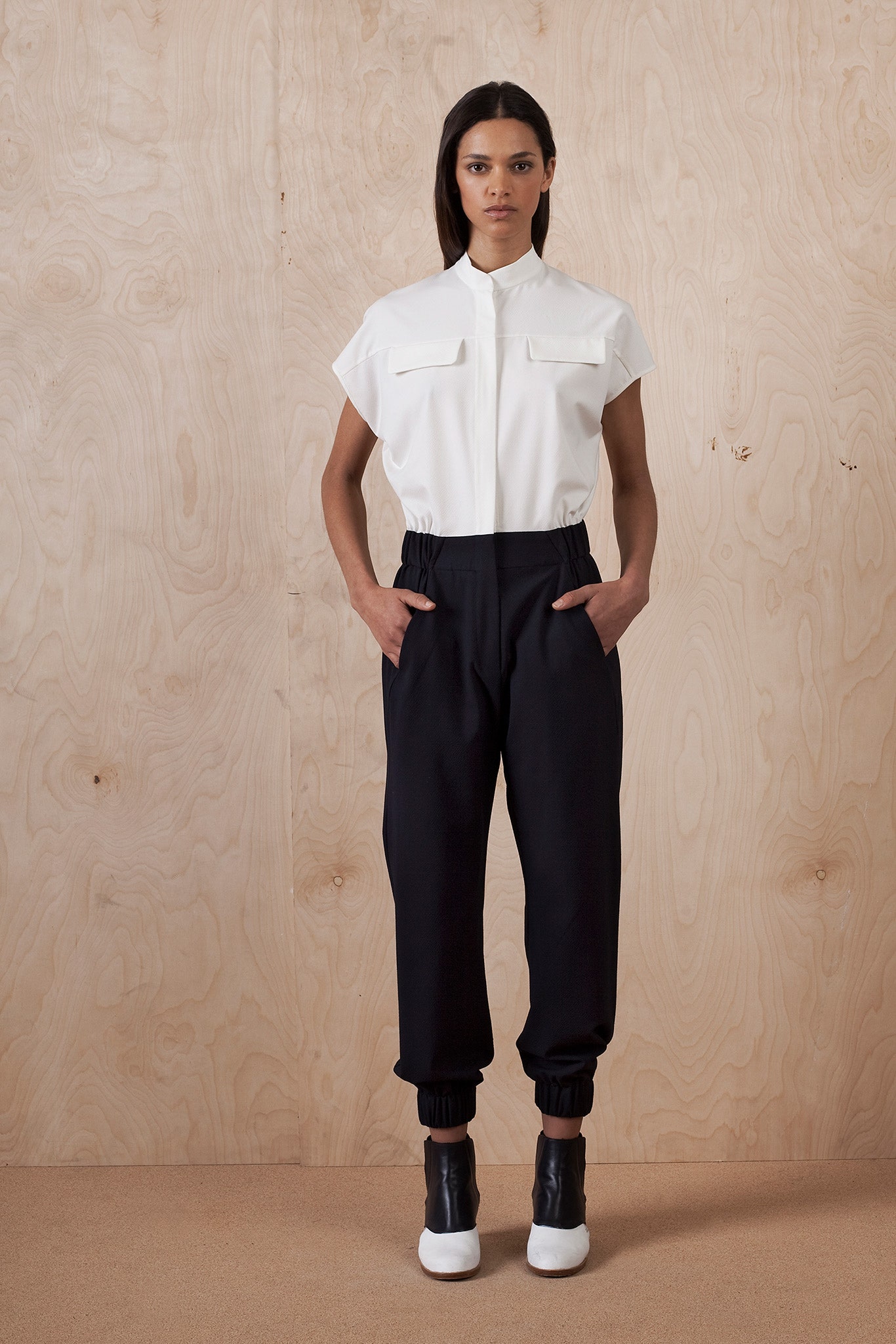 Zero + Maria Cornejo F/W 15 Look 20