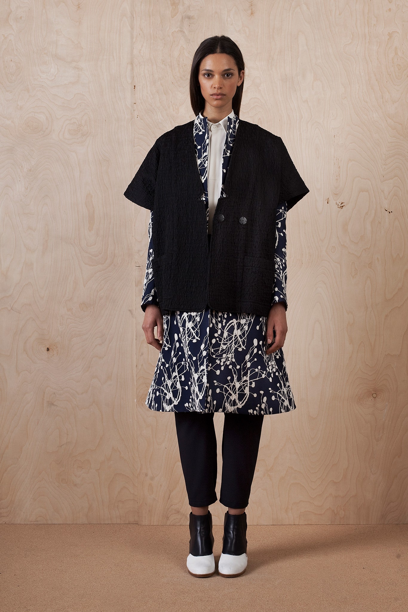 Zero + Maria Cornejo F/W 15 Look 21