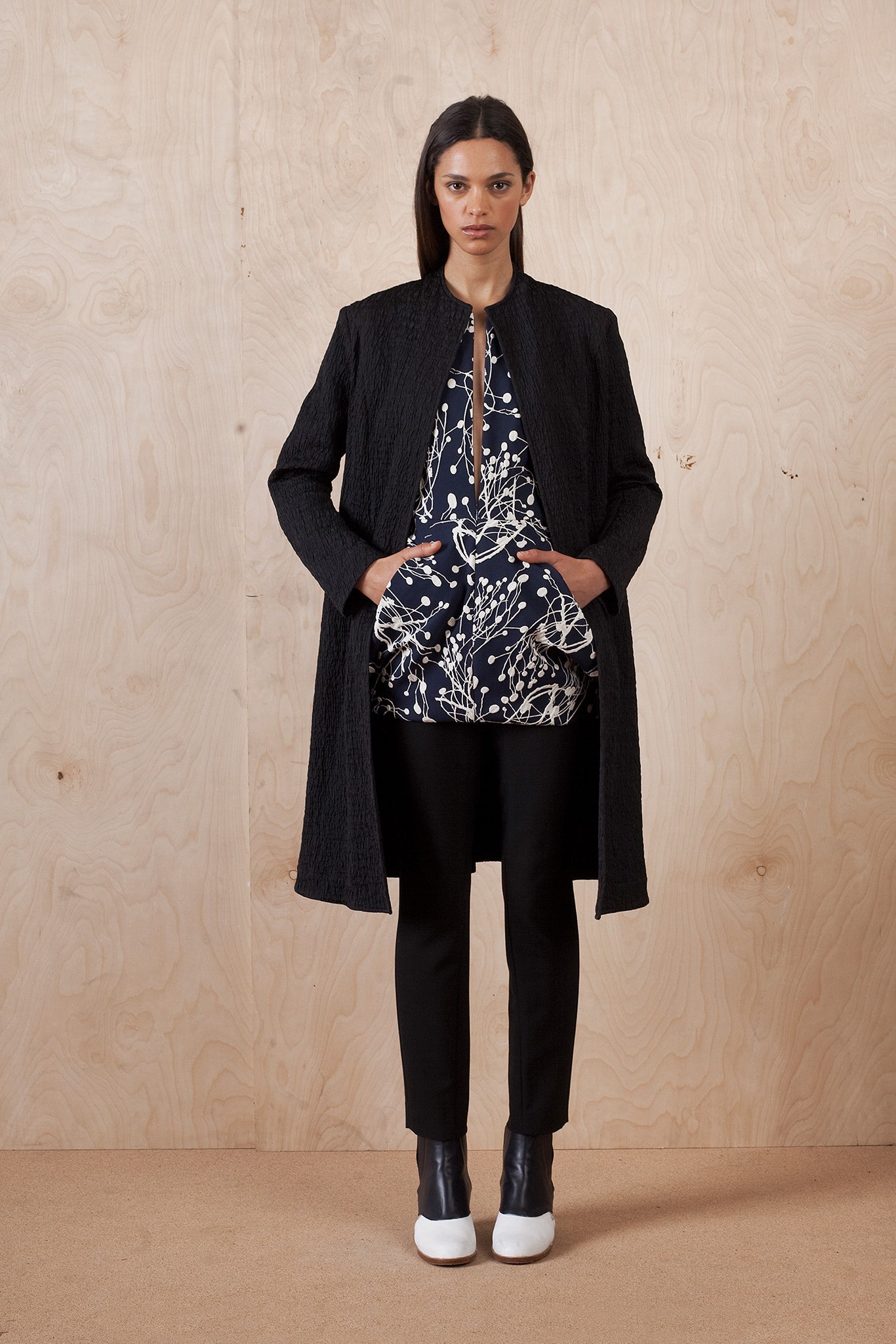 Zero + Maria Cornejo F/W 15 Look 22